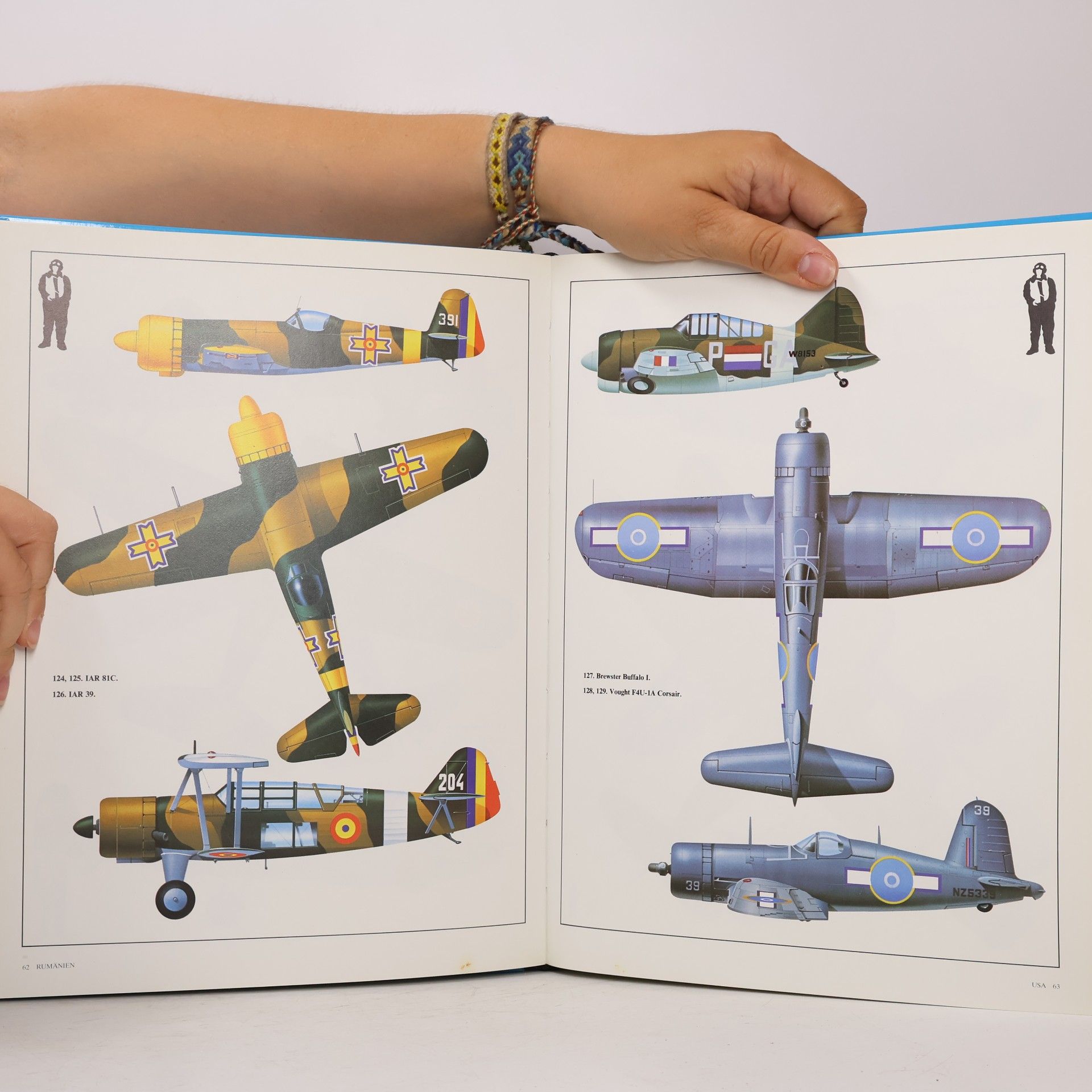 Elke C. Weal Das grosse Buch der Militärflugzeuge, Weltkrieg II