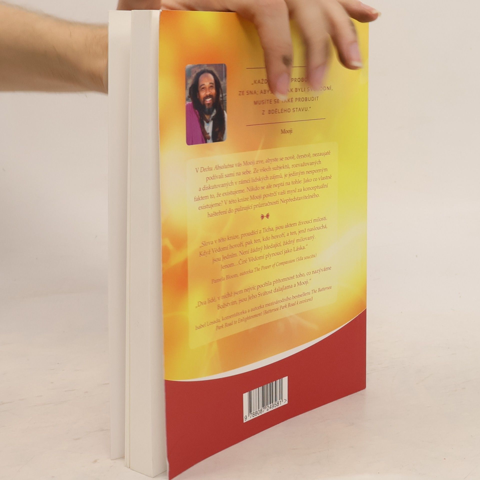 Mooji Dech absolutna. Rozhovory s Moojim