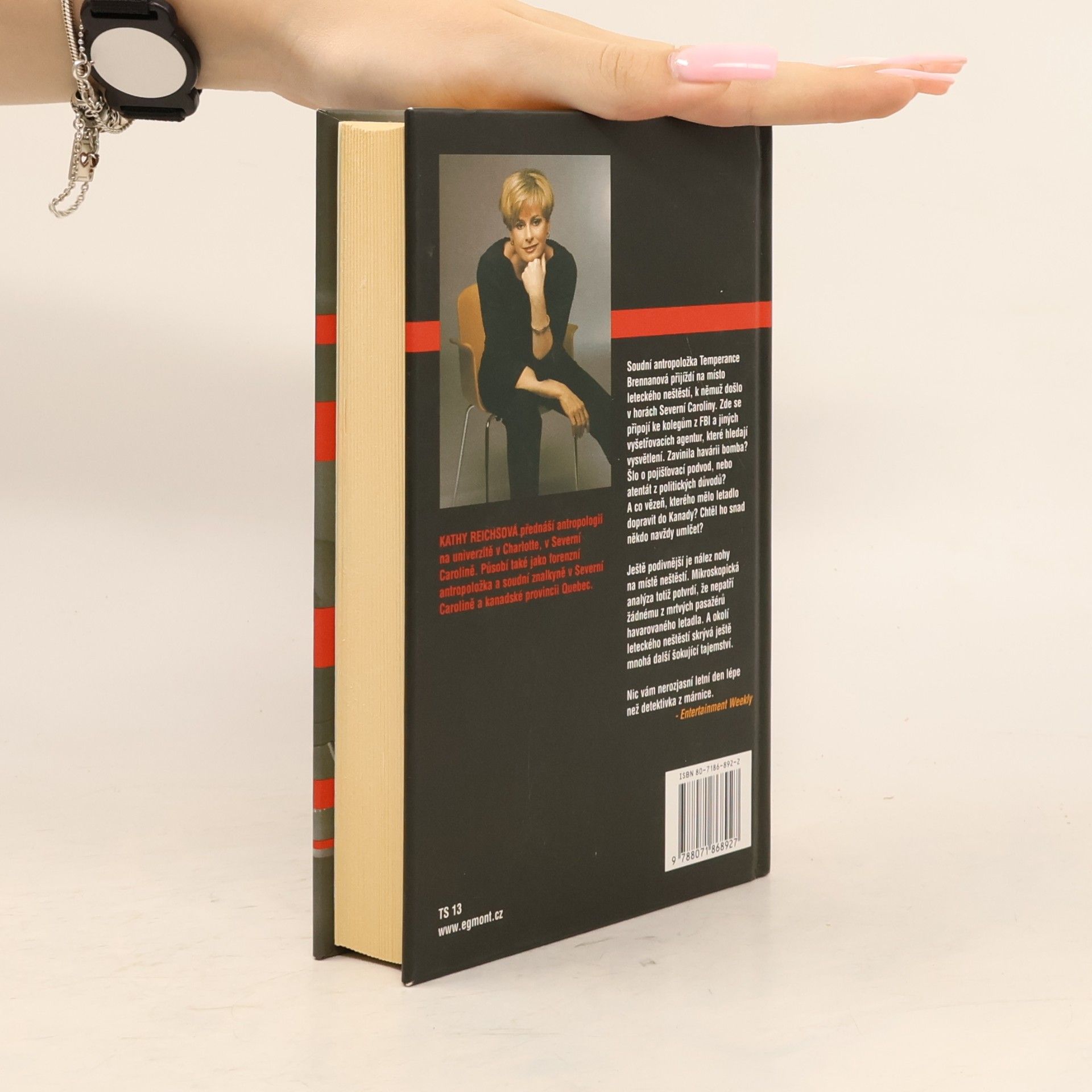 Kathy Reichs Osudová cesta