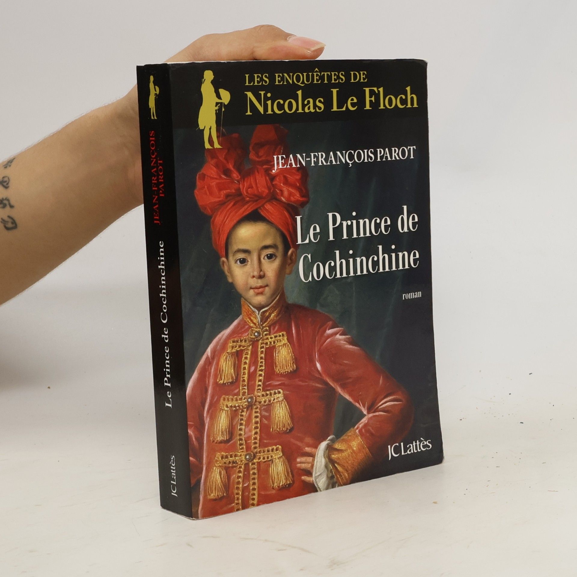 Jean-François Parot Le Prince de Cochinchine