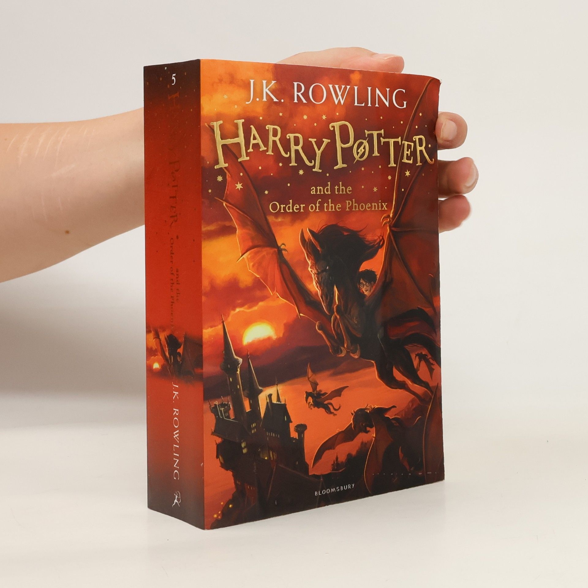 Joanne K. Rowlingová Harry Potter and the Order of the Phoenix