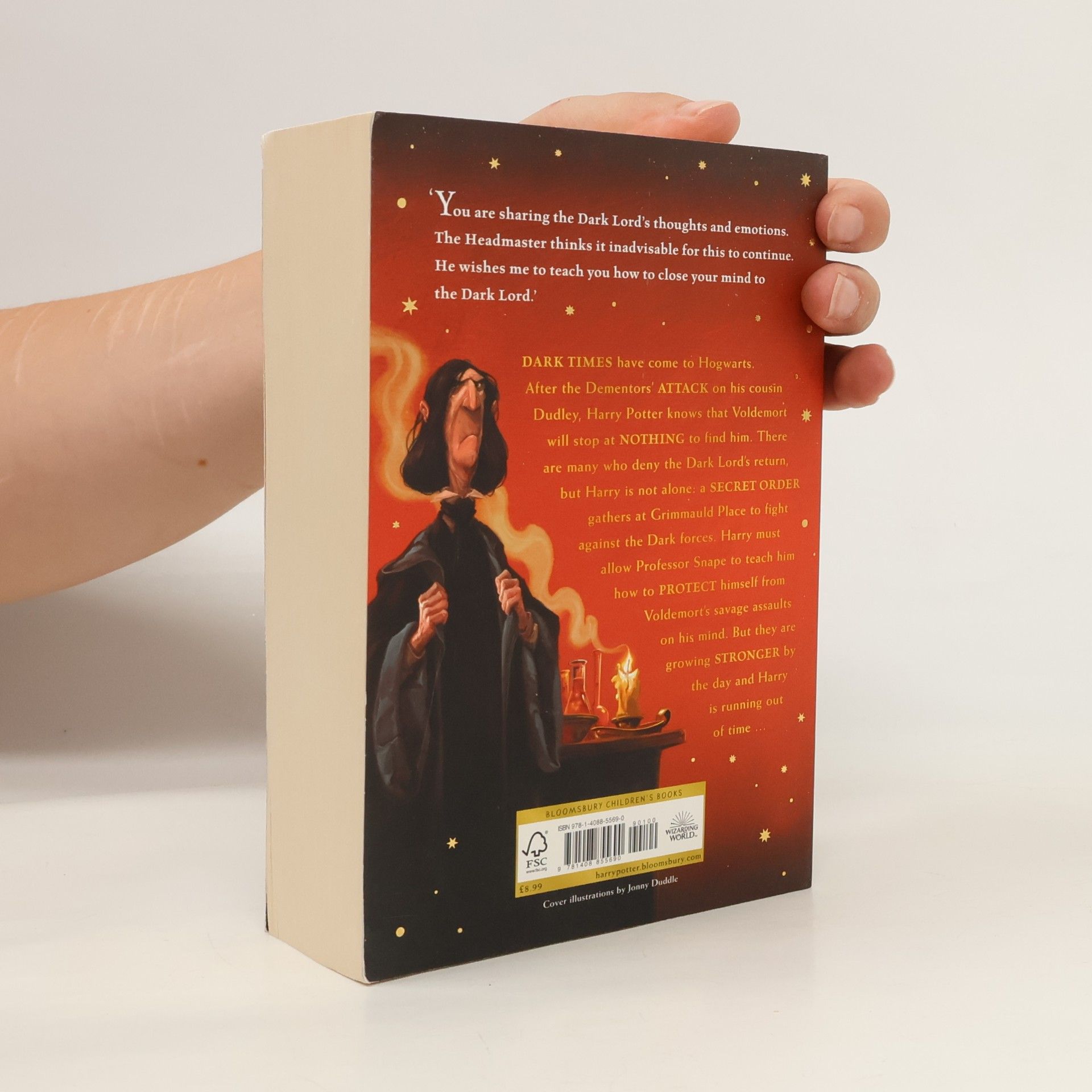 Joanne K. Rowlingová Harry Potter and the Order of the Phoenix