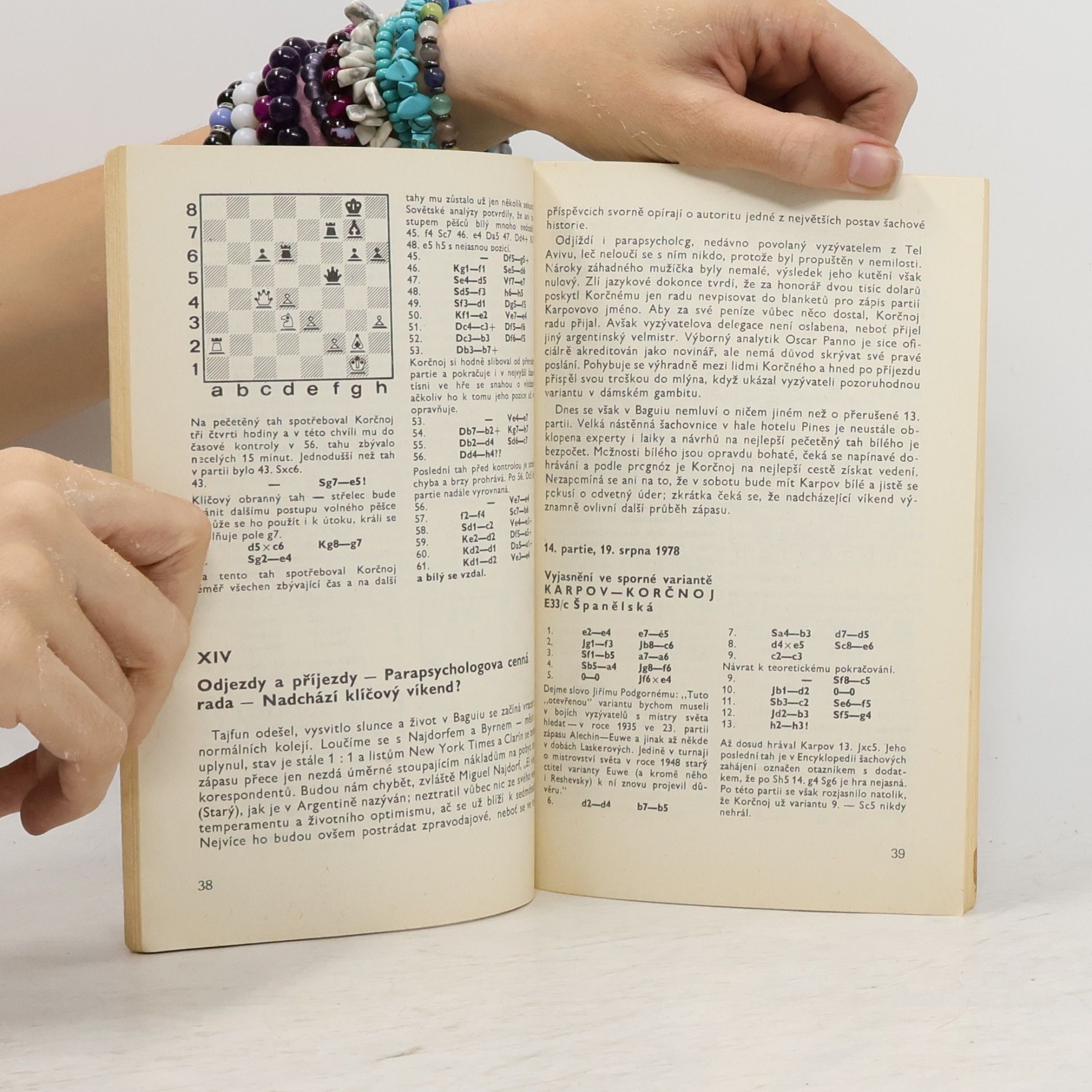 Miroslav Filip Sto dní v Baguiu. O titul mistra světa v šachu 1978