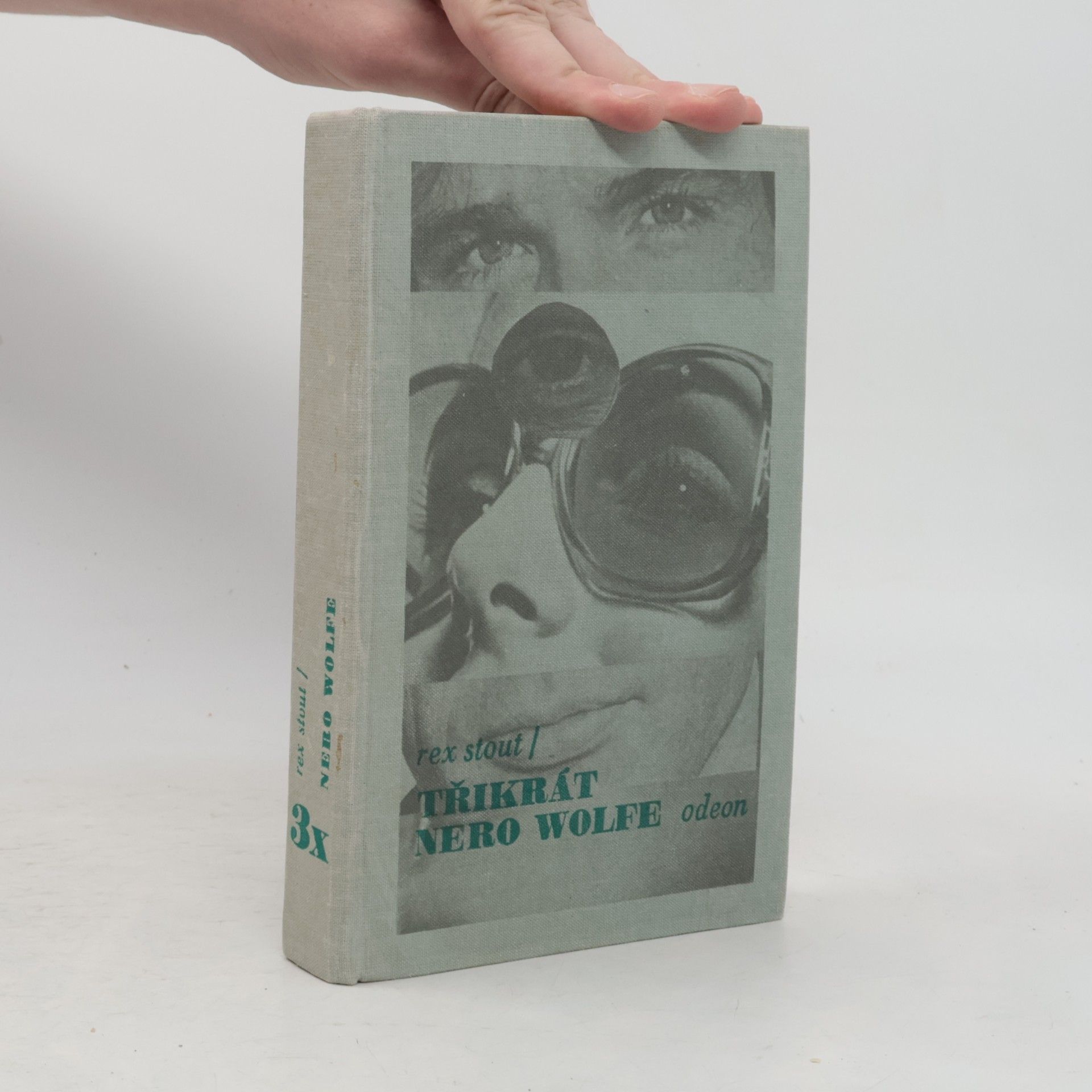 Rex Stout Třikrát Nero Wolfe