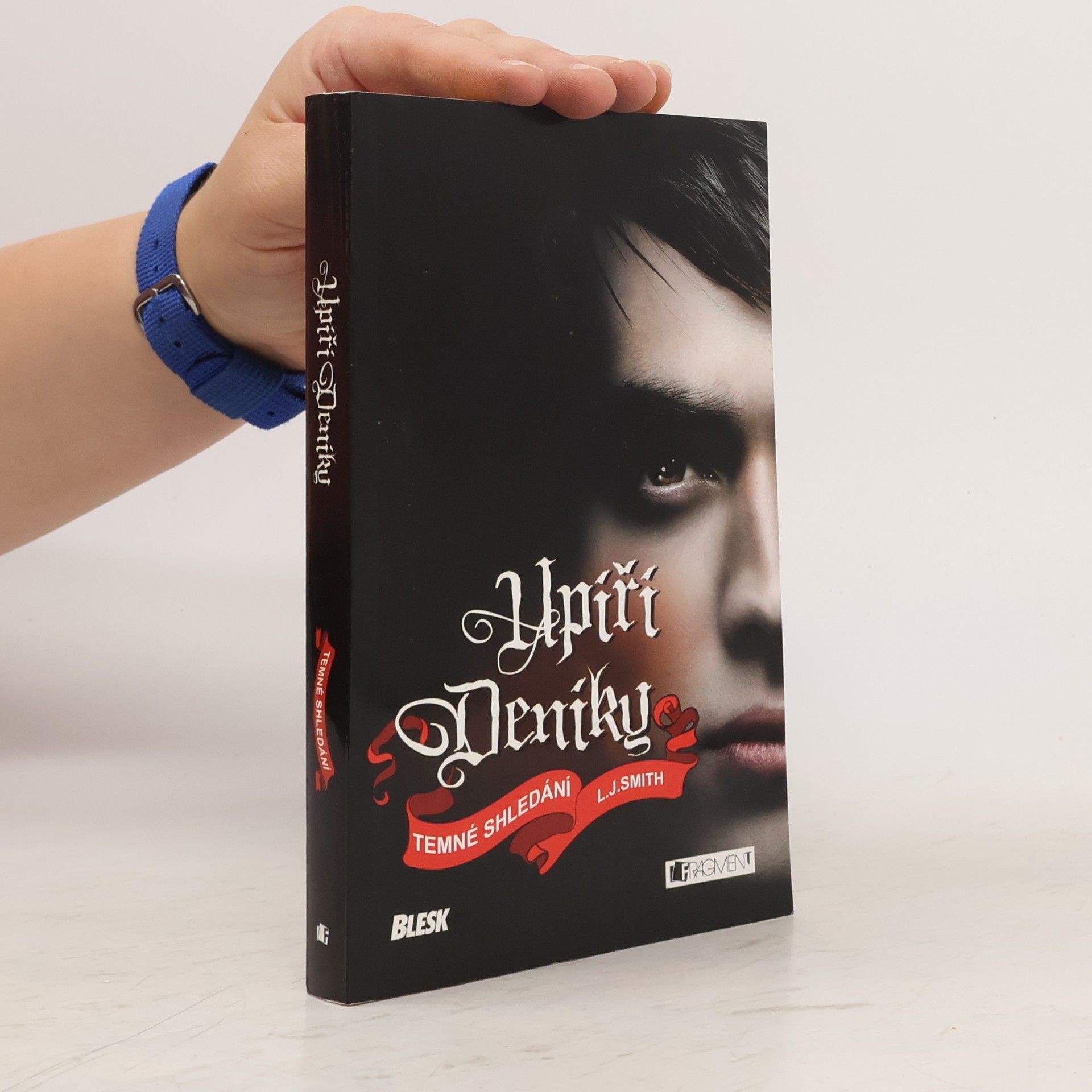 L. J. Smithová  Upíří deníky. Temné shledání