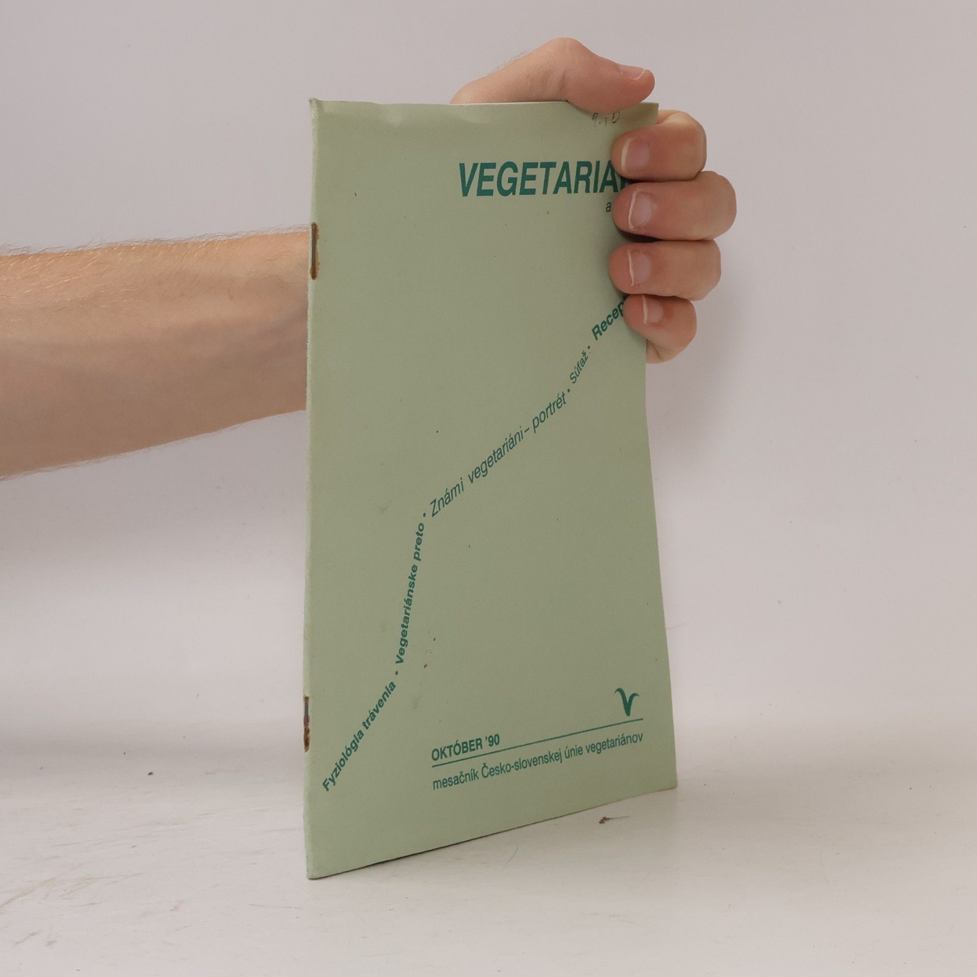 Autorenkollektiv Vegetarian. Október 90