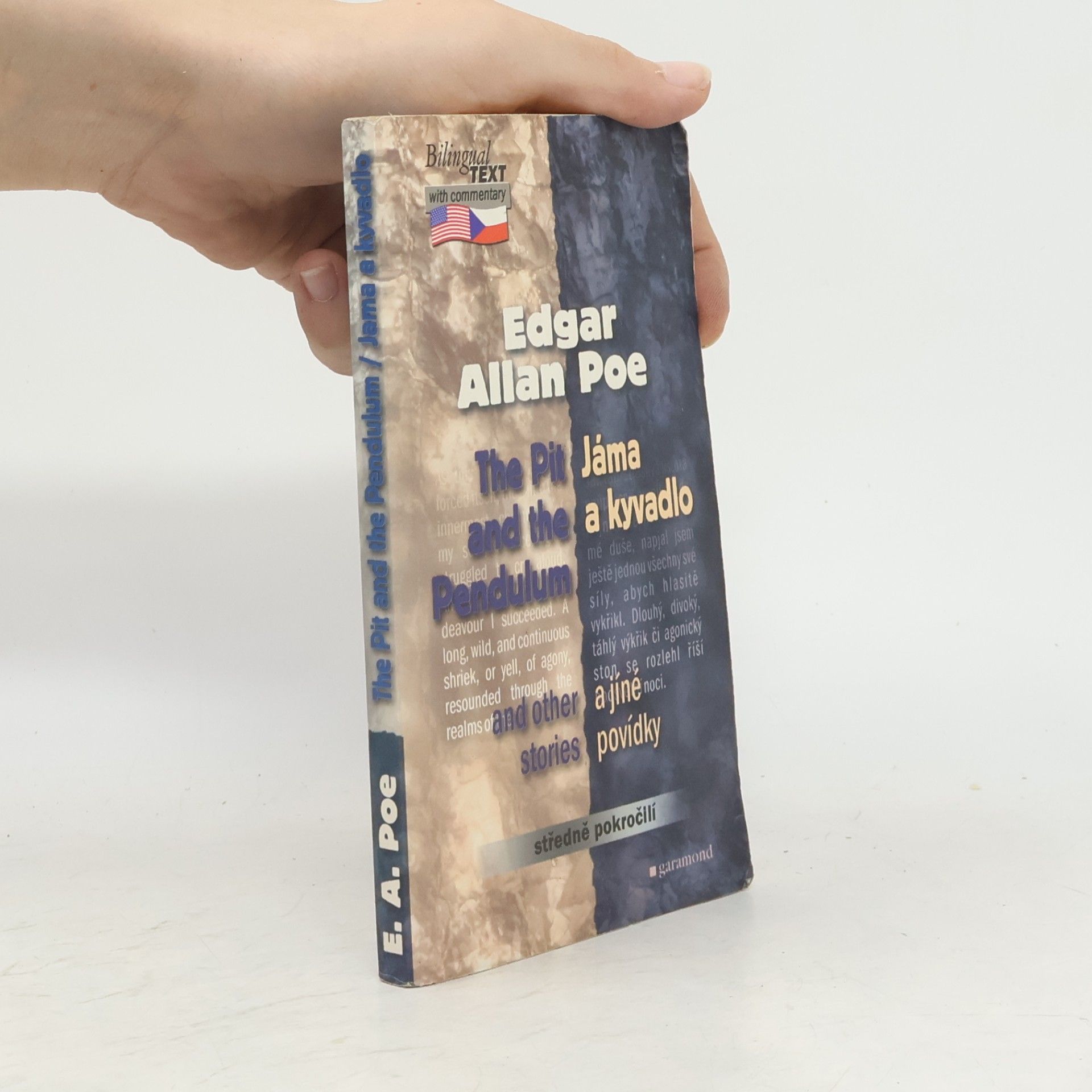 Edgar Allan Poe Jáma a Kyvadlo a Jiné Povídky