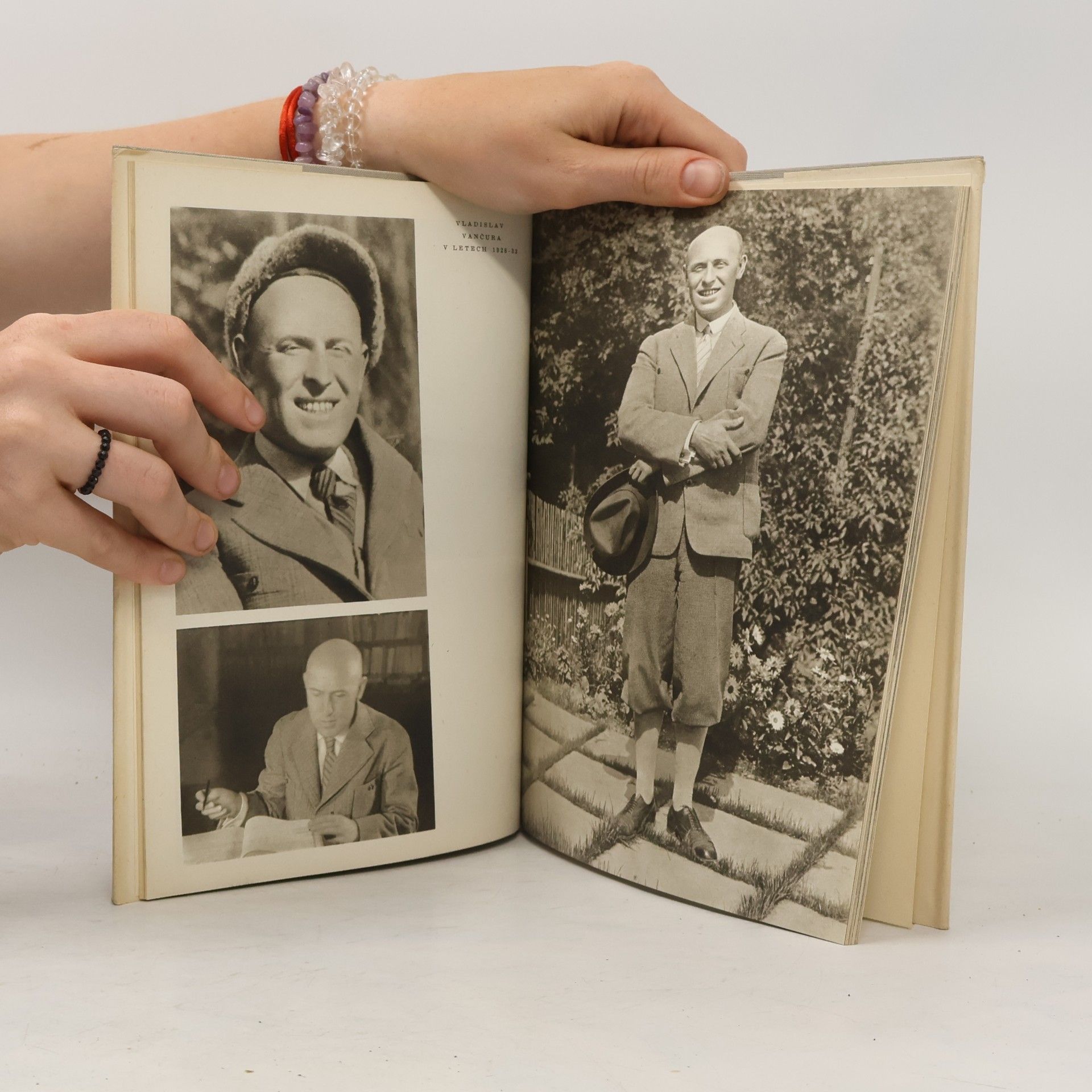 Vladislav Vančura Vladislav Vančura ve fotografii