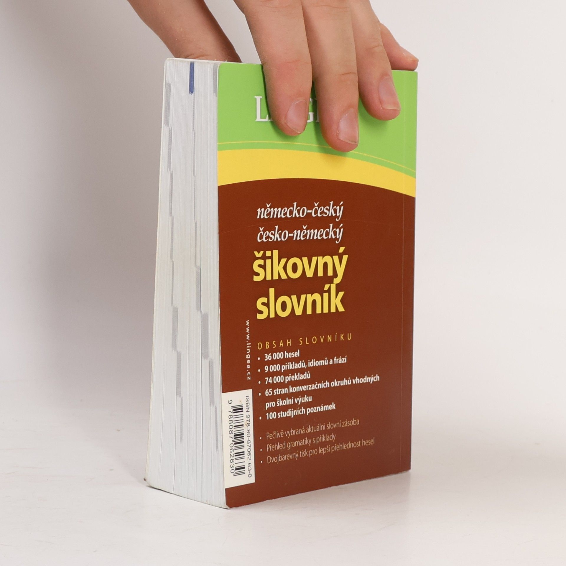 Autorenkollektiv Německo-český, česko-německý šikovný slovník