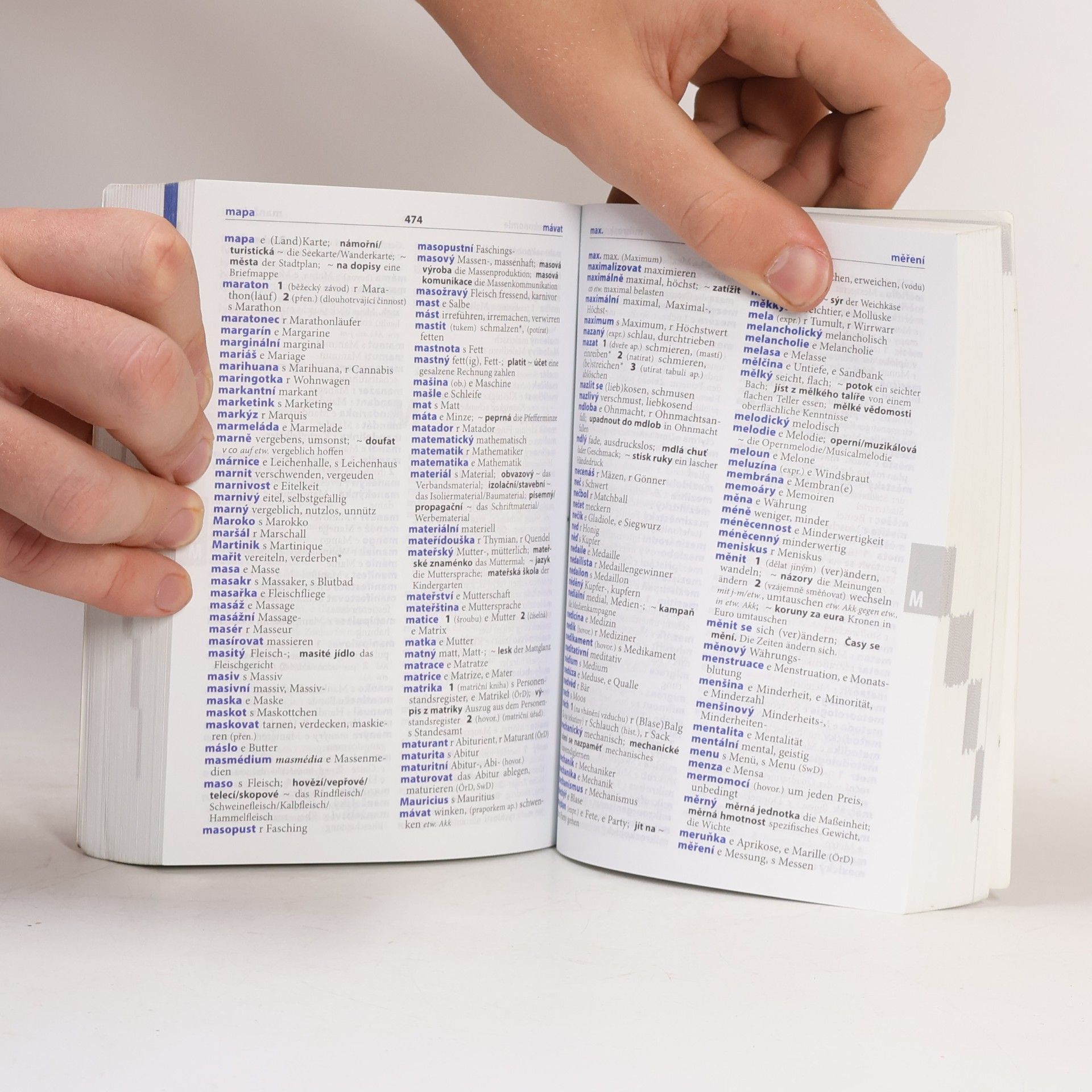 Autorenkollektiv Německo-český, česko-německý šikovný slovník