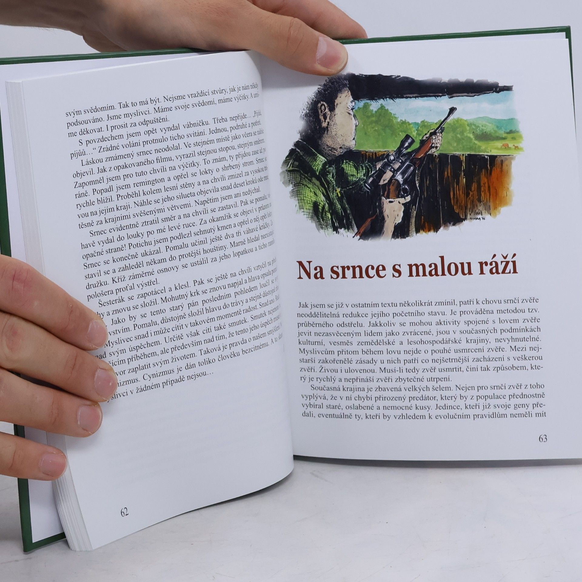 Josef Drmota Sen o srnčí zvěři