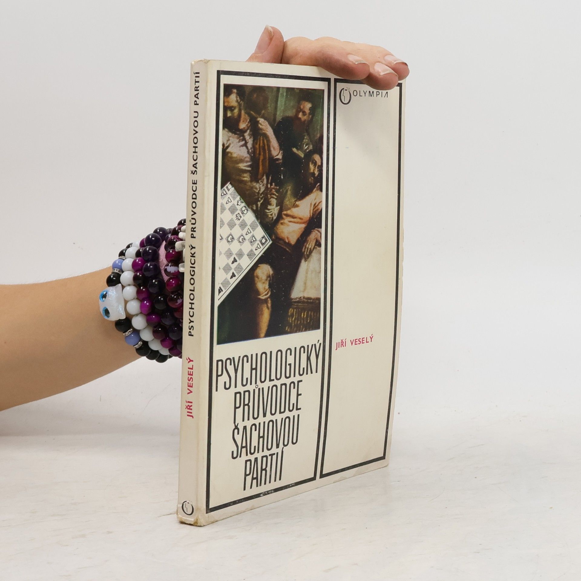 Jiří Veselý Psychologický průvodce šachovou partií