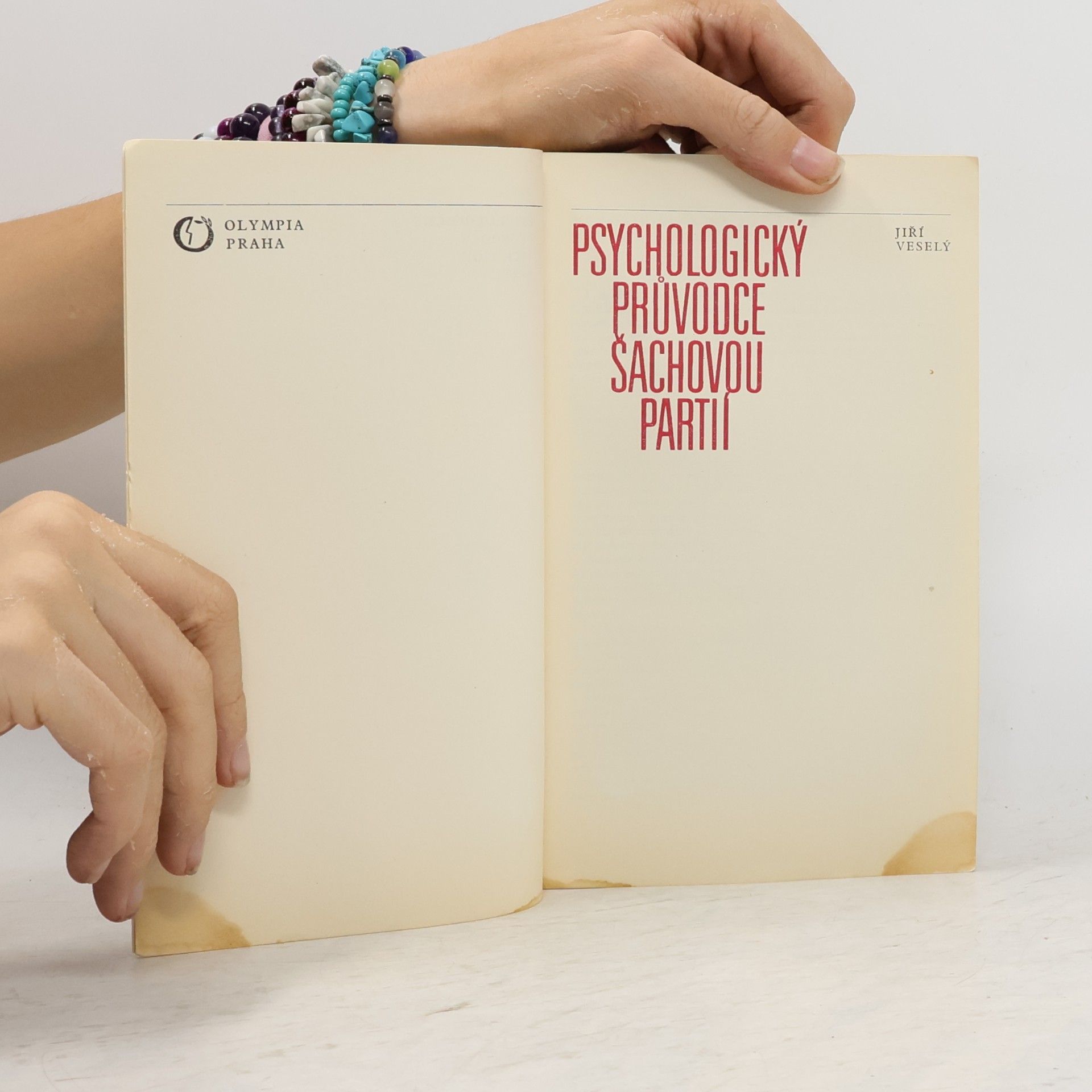 Jiří Veselý Psychologický průvodce šachovou partií