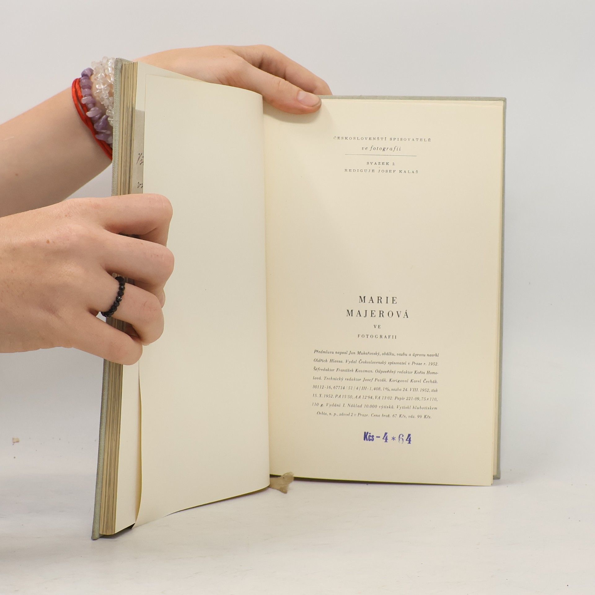 Autorenkollektiv Marie Majerová ve fotografii