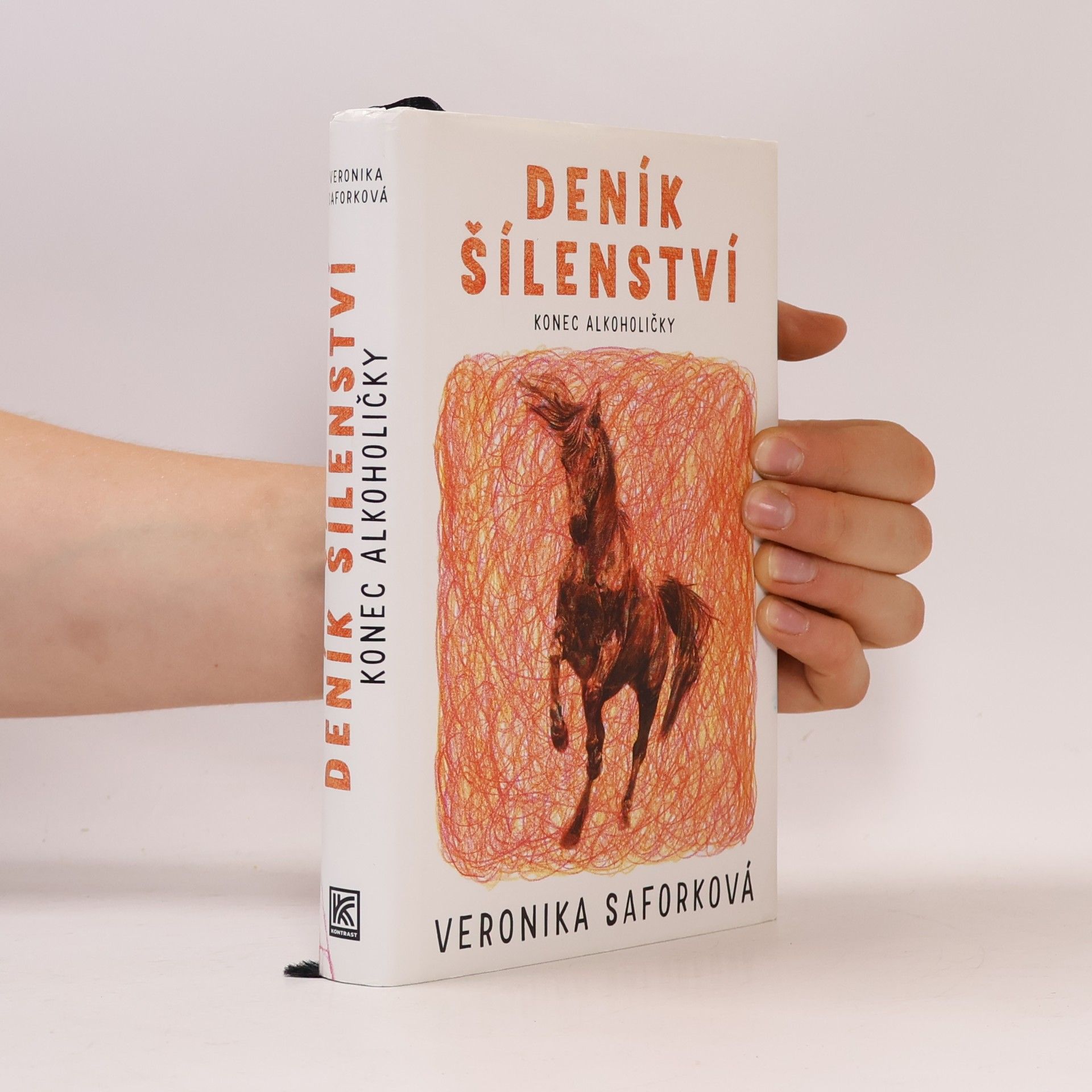 Veronika Saforková Deník šílenství