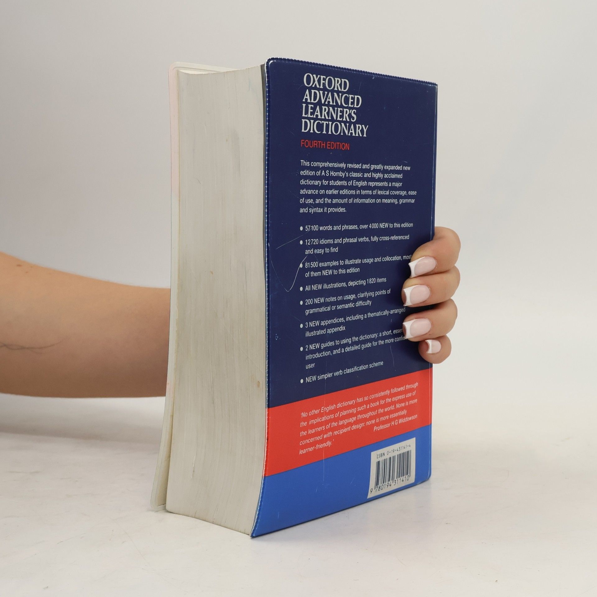 Collectif d'auteurs Oxford Advanced Learner's Dictionary