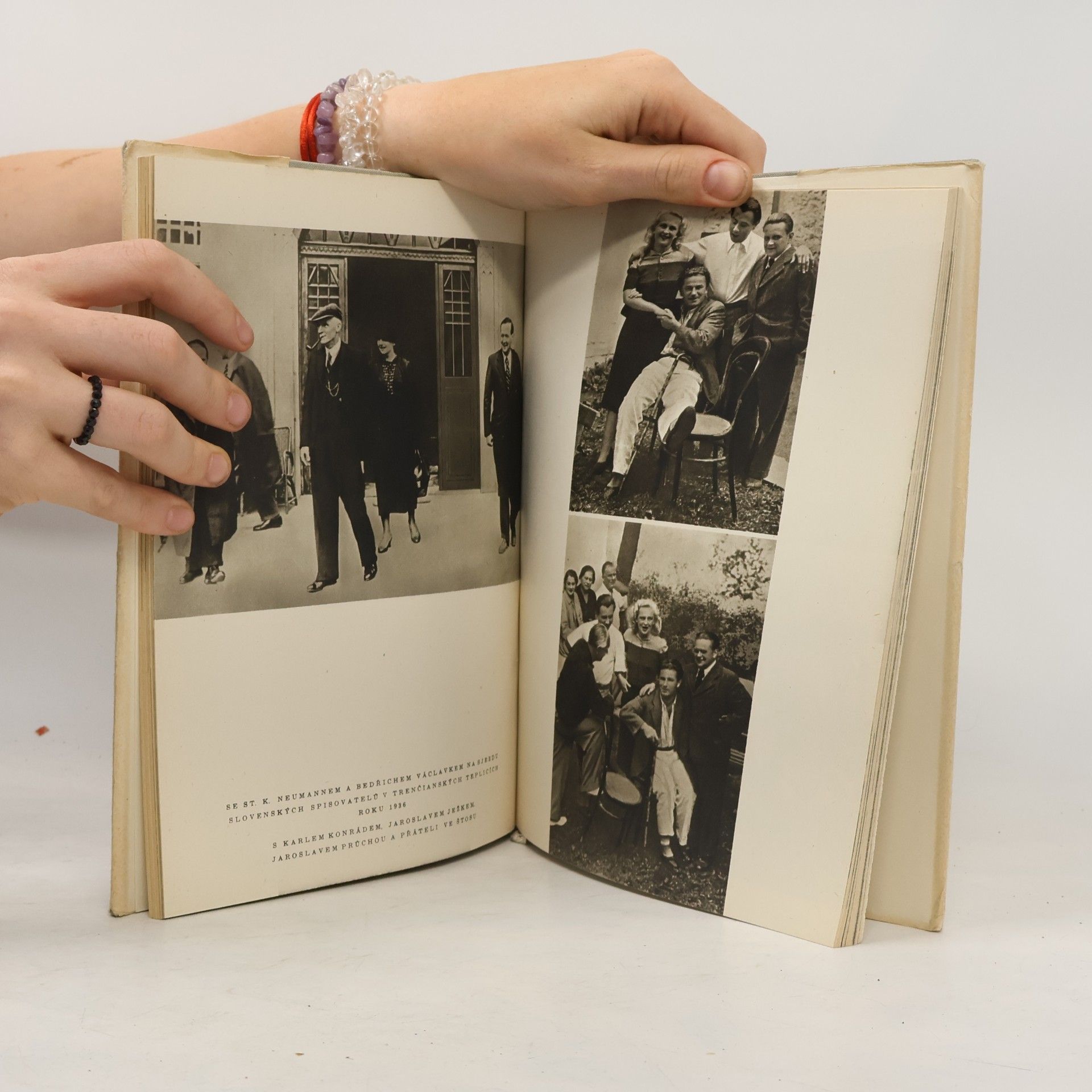 Collectif d'auteurs Petr Jilemnický ve fotografii