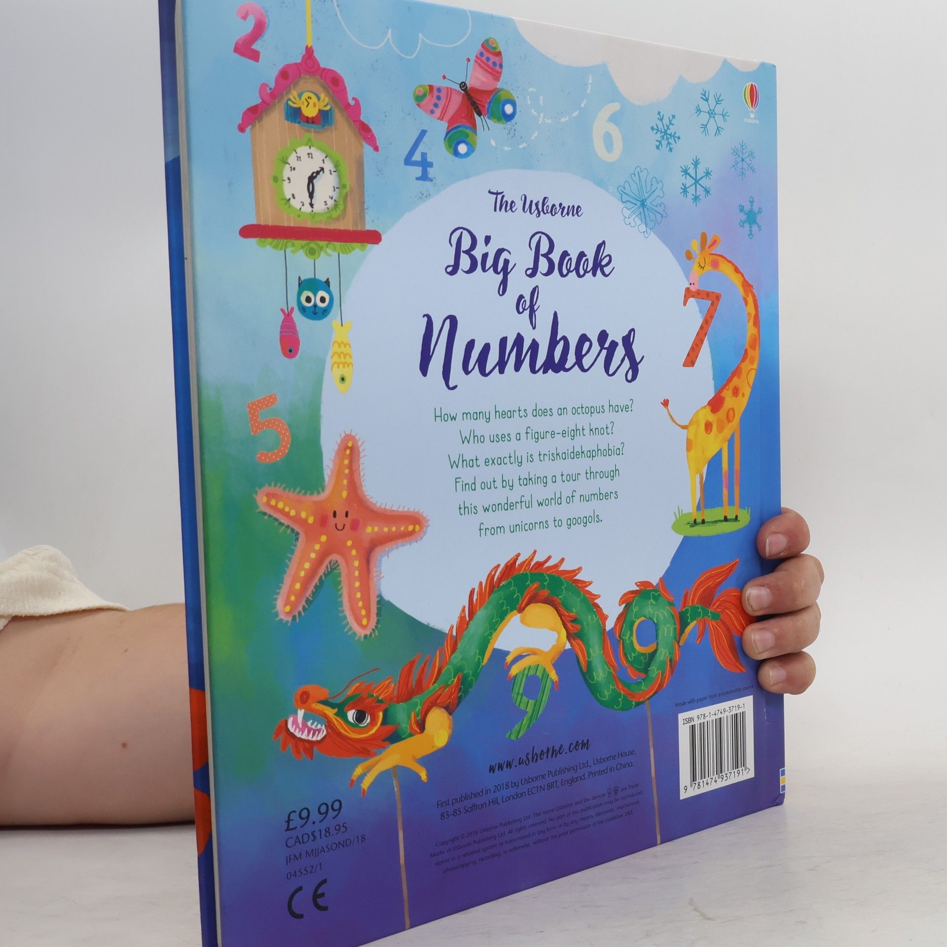 Sophia Touliatou Big book of Numbers