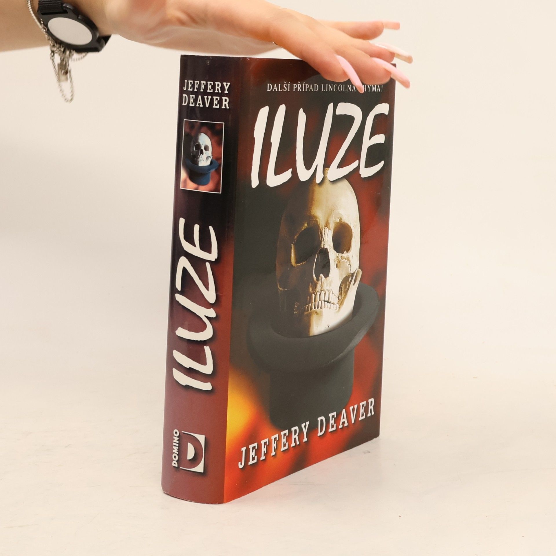 Jeffery Deaver Iluze