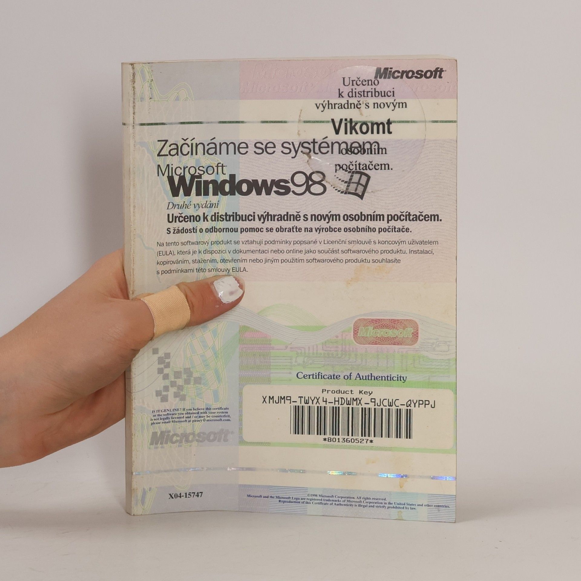 Autorenkollektiv Začínáme se systémem Microsoft Windows 98