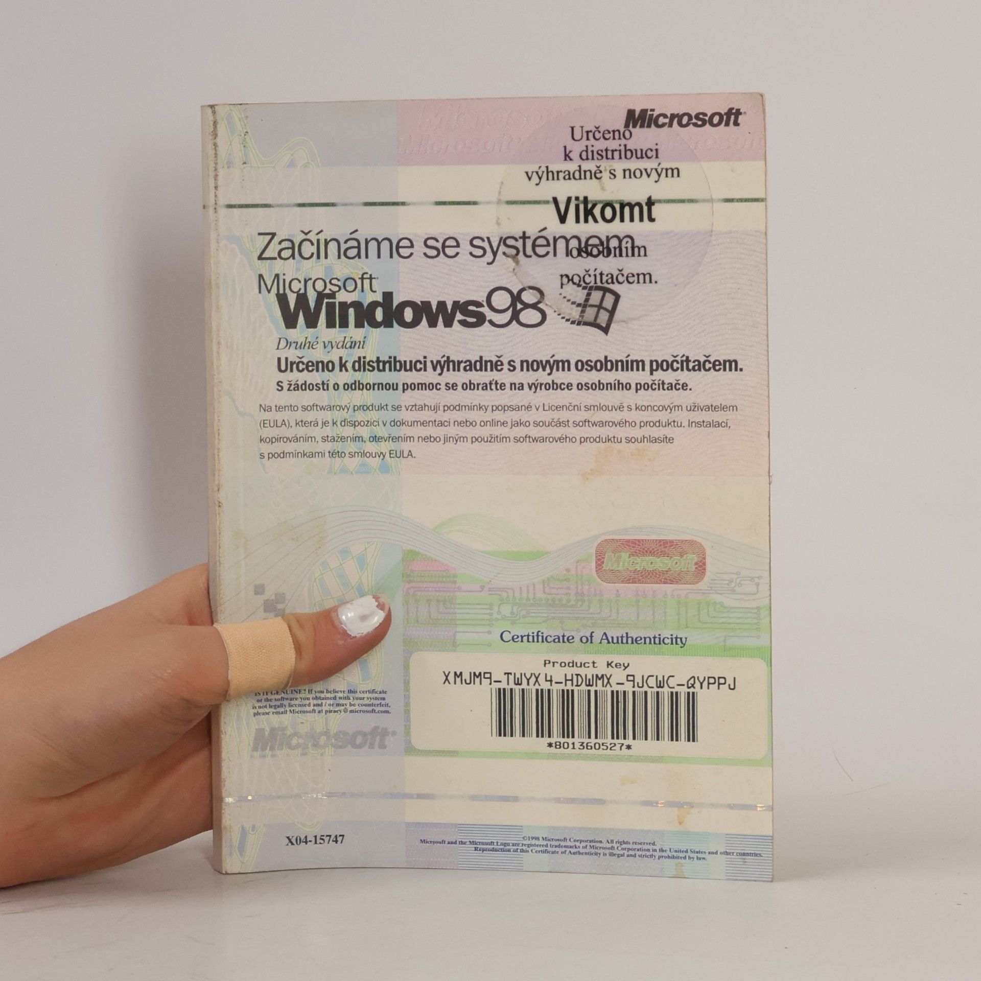 Autorenkollektiv Začínáme se systémem Microsoft Windows 98
