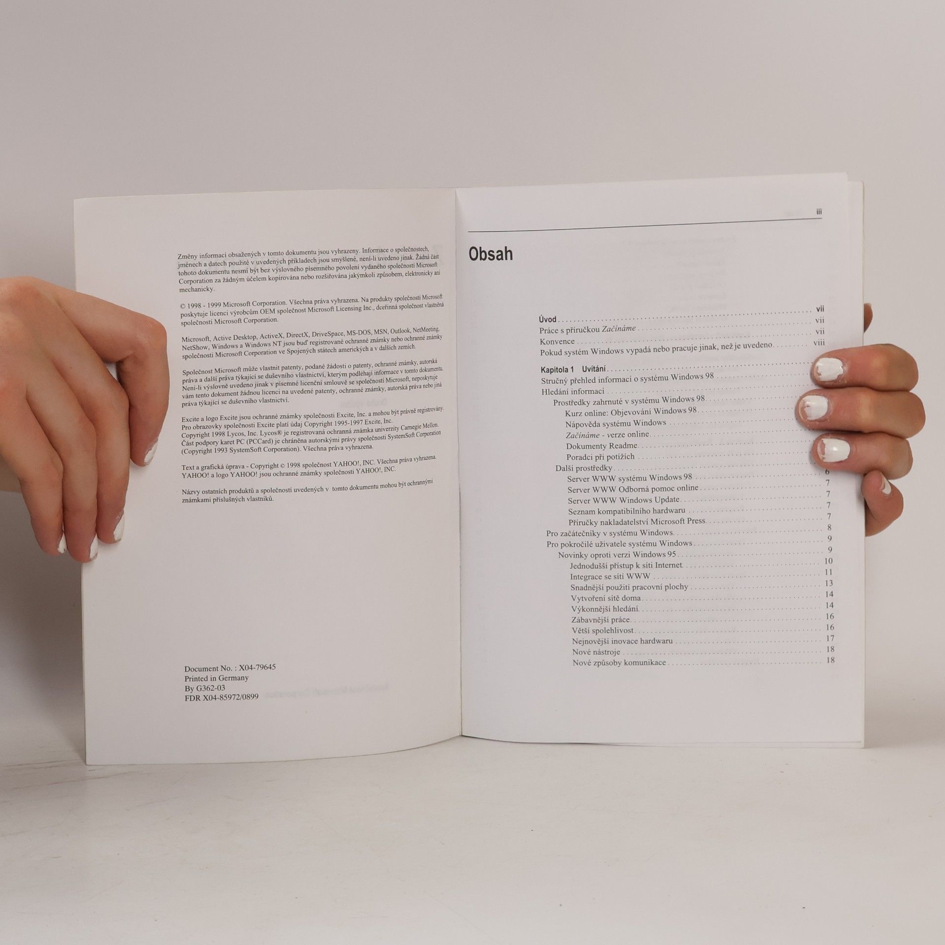 Autorenkollektiv Začínáme se systémem Microsoft Windows 98