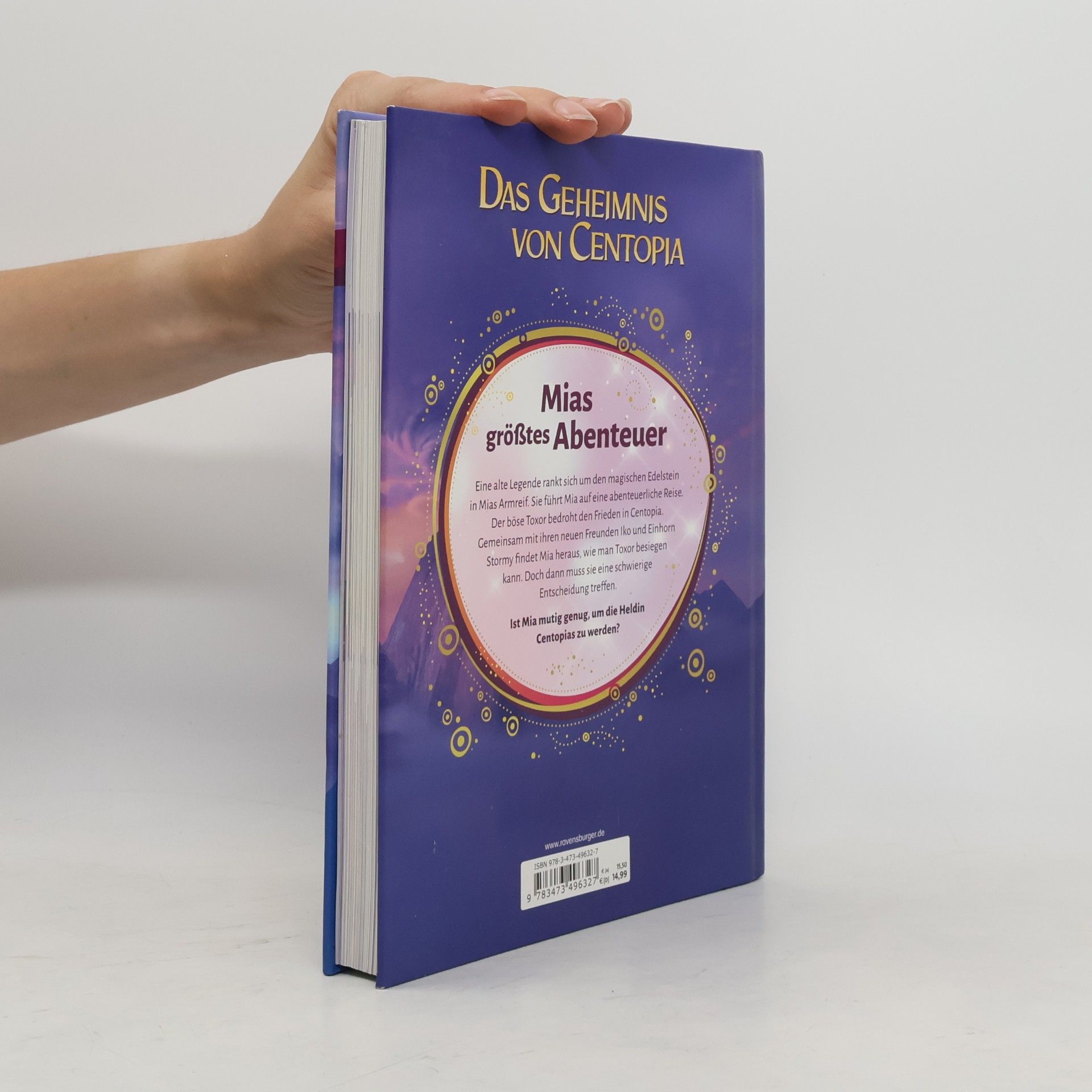 Ron Fellows Mia and me - Das Geheimnis von Centopia: Das Buch zum Film