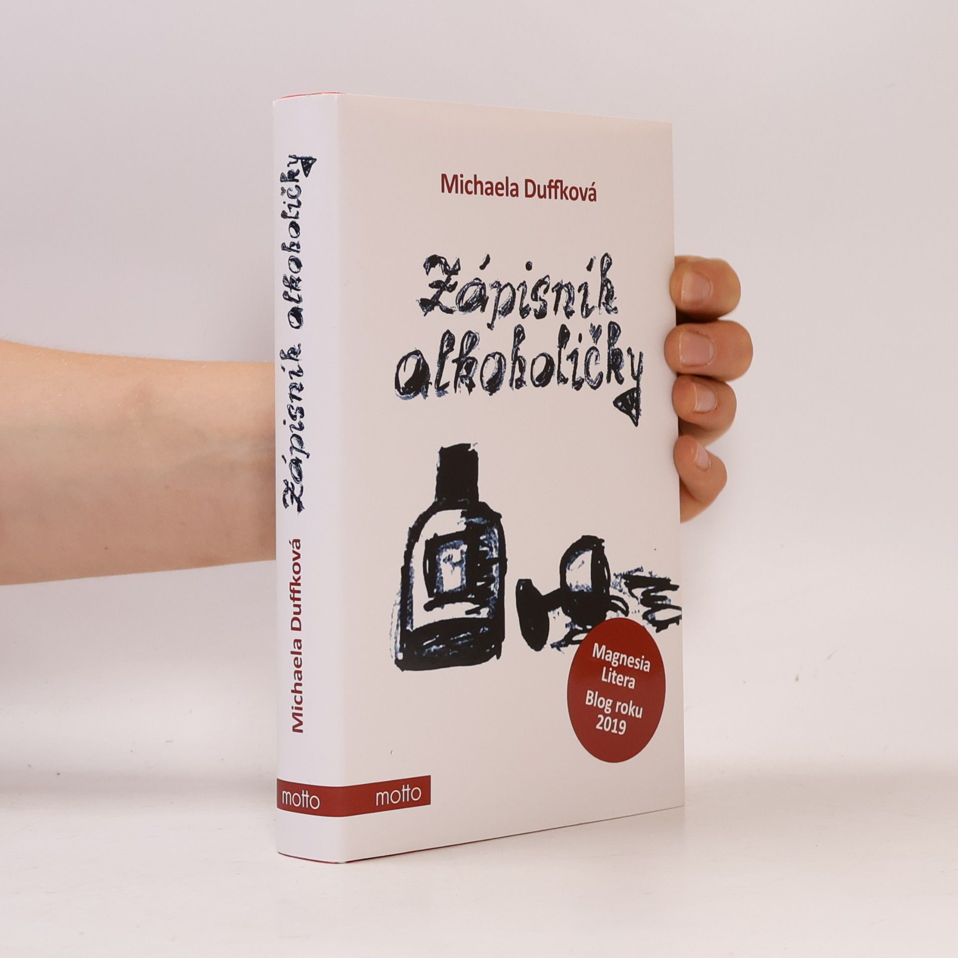 Michaela Duffková Zápisník alkoholičky