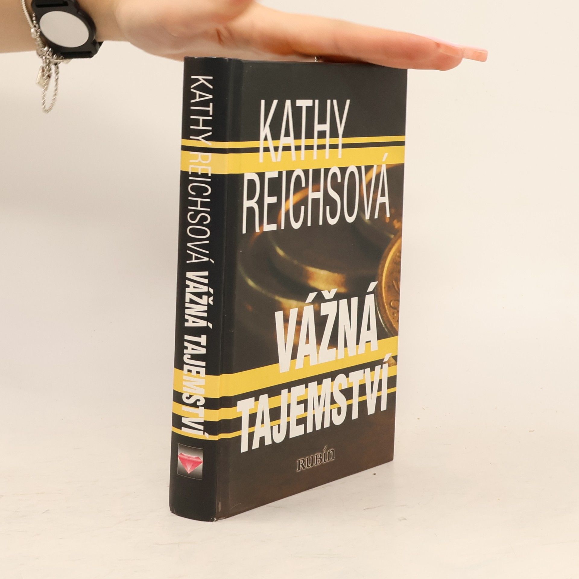 Kathy Reichs Vážná tajemství