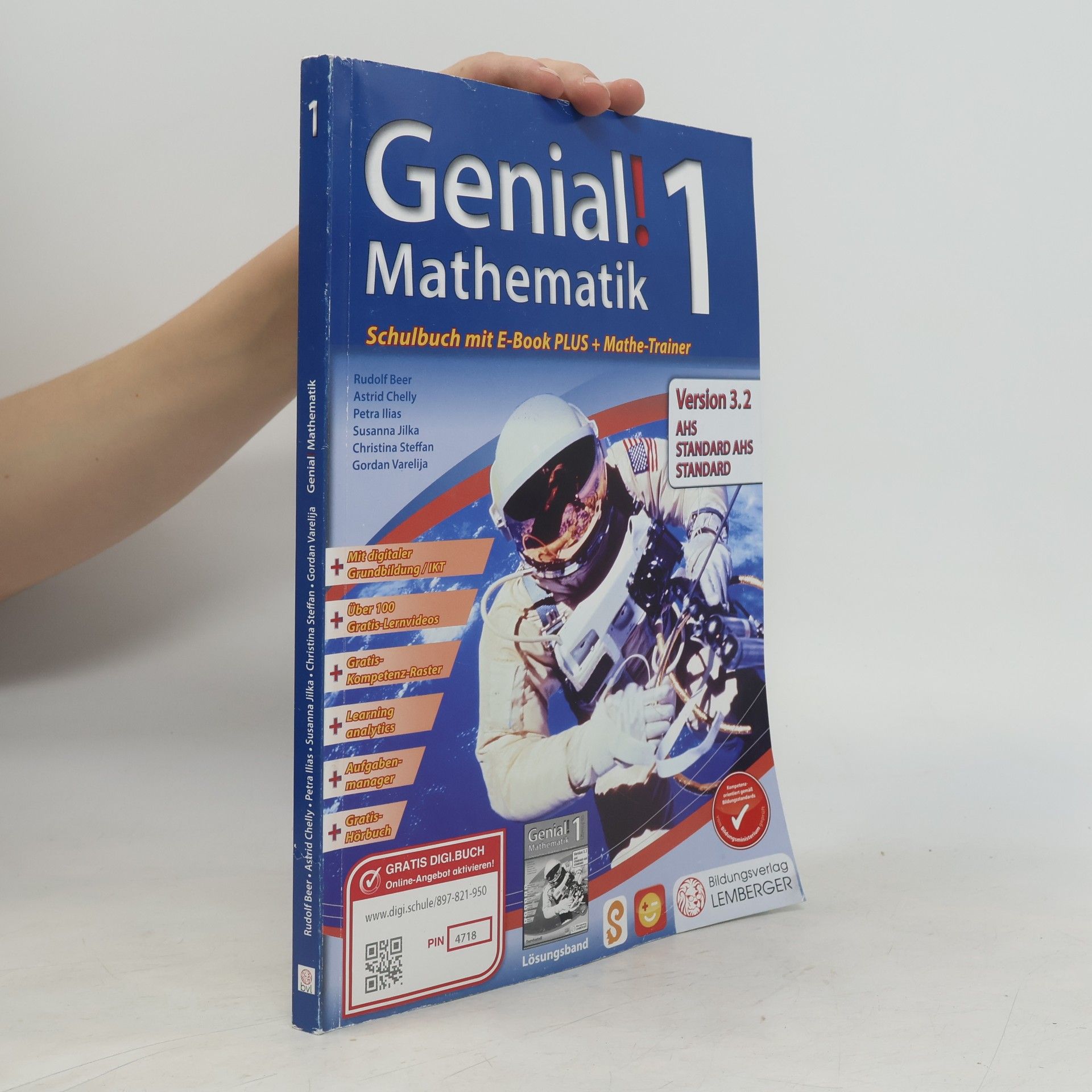 AA.VV. Genial! Mathematik