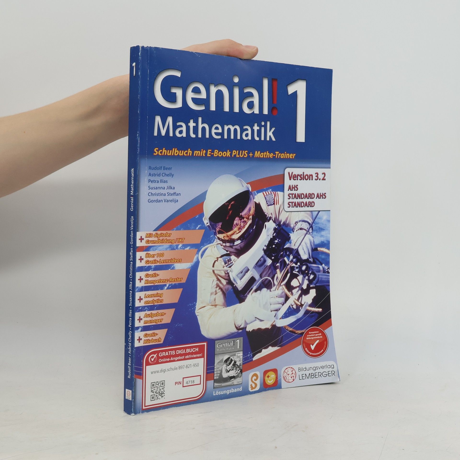 AA.VV. Genial! Mathematik