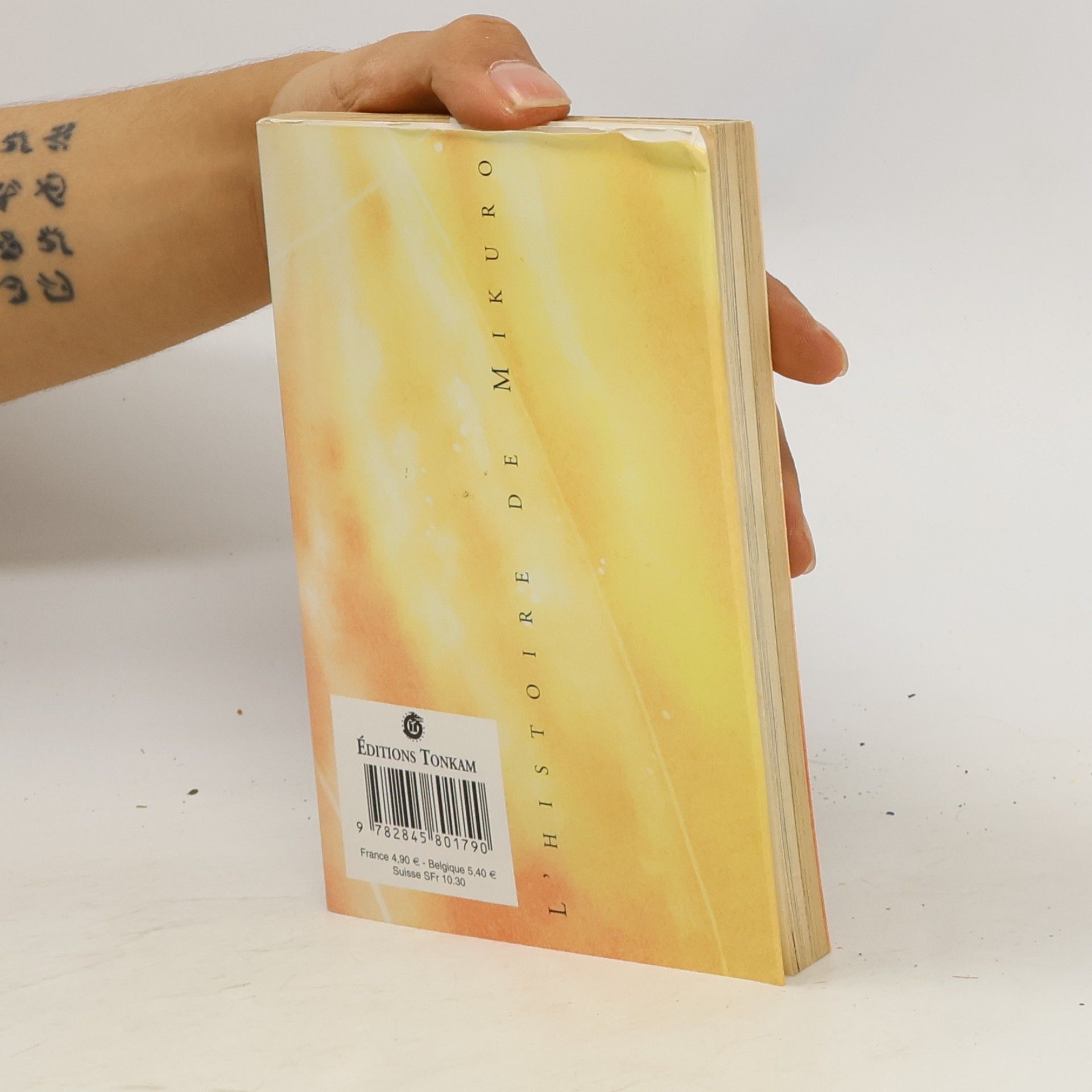 Saki Hiwatari L'histoire de Mikuro: Le Jeu du hasard - Version française