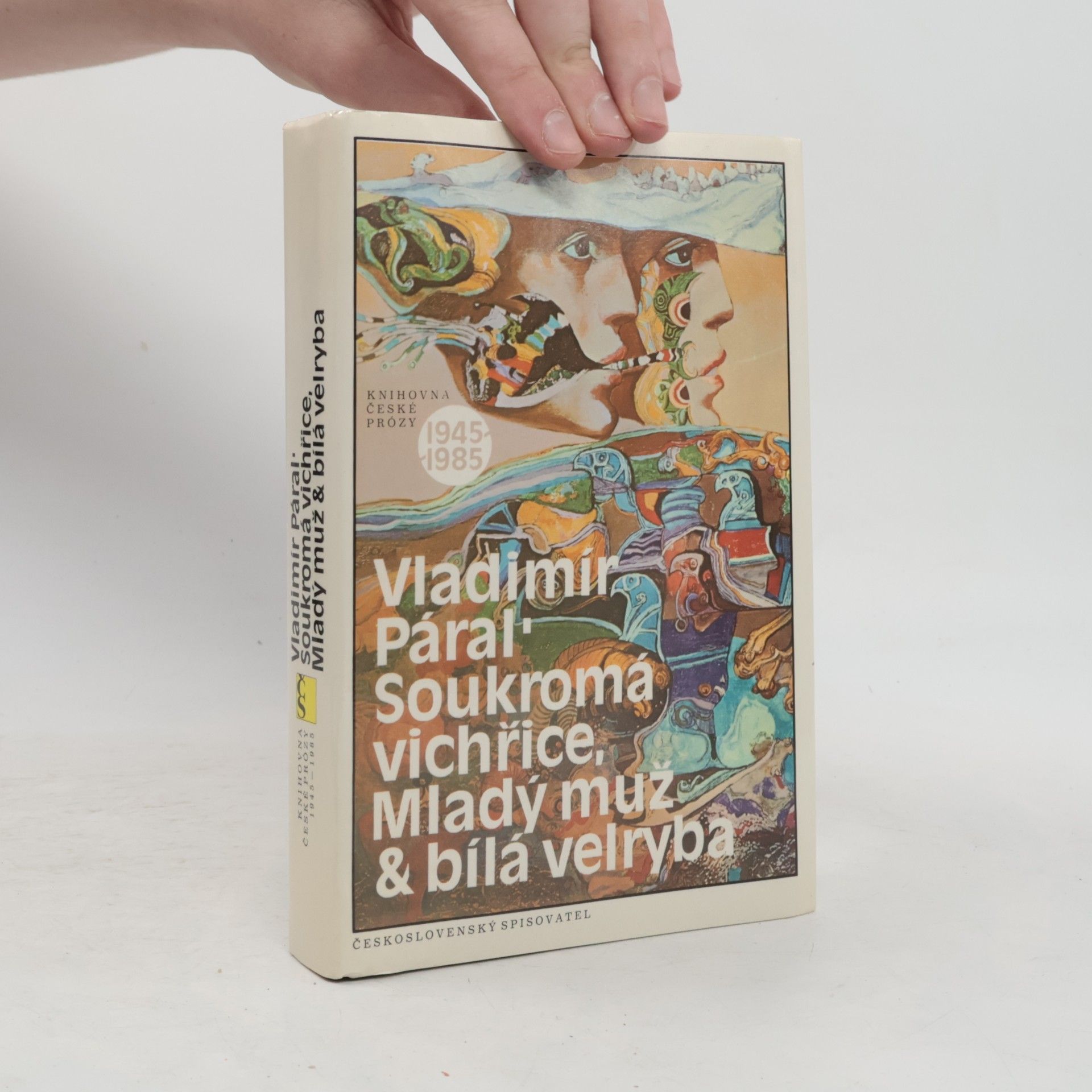 Soukromá vichřice. Mladý muž & bílá velryba