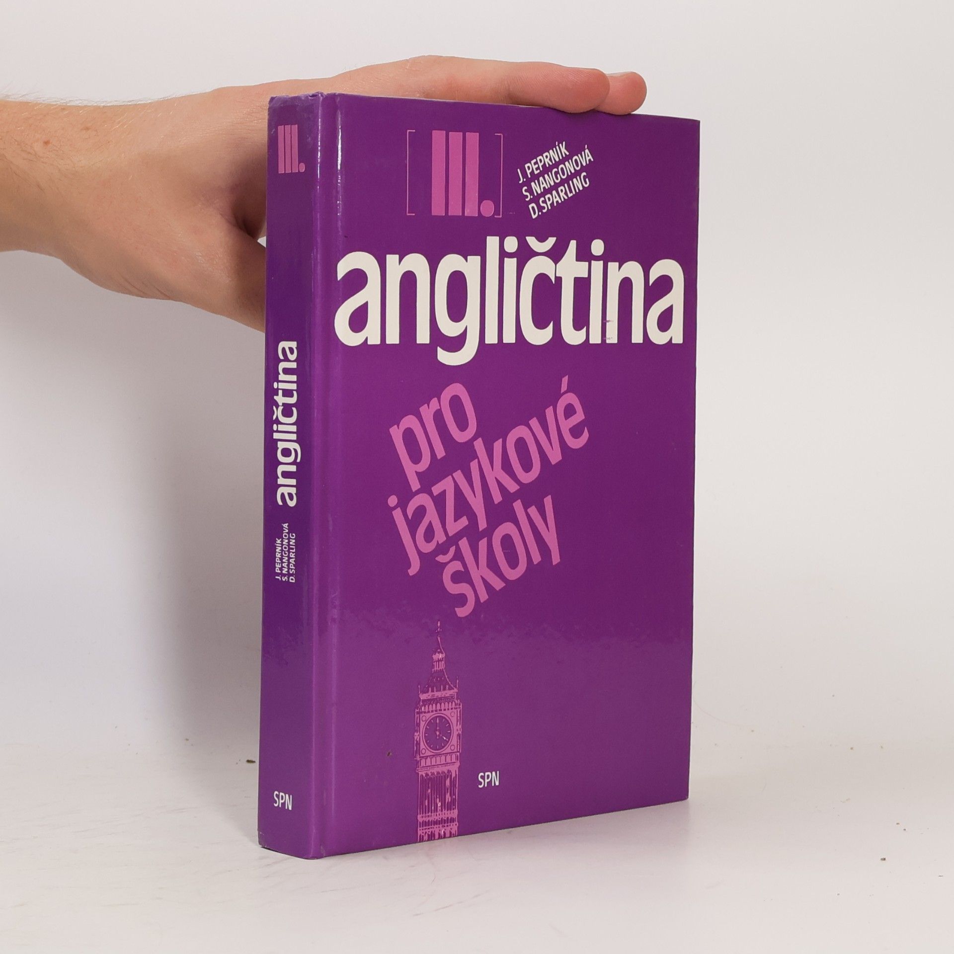 Stella Nangonová Angličtina pro jazykové školy. III.
