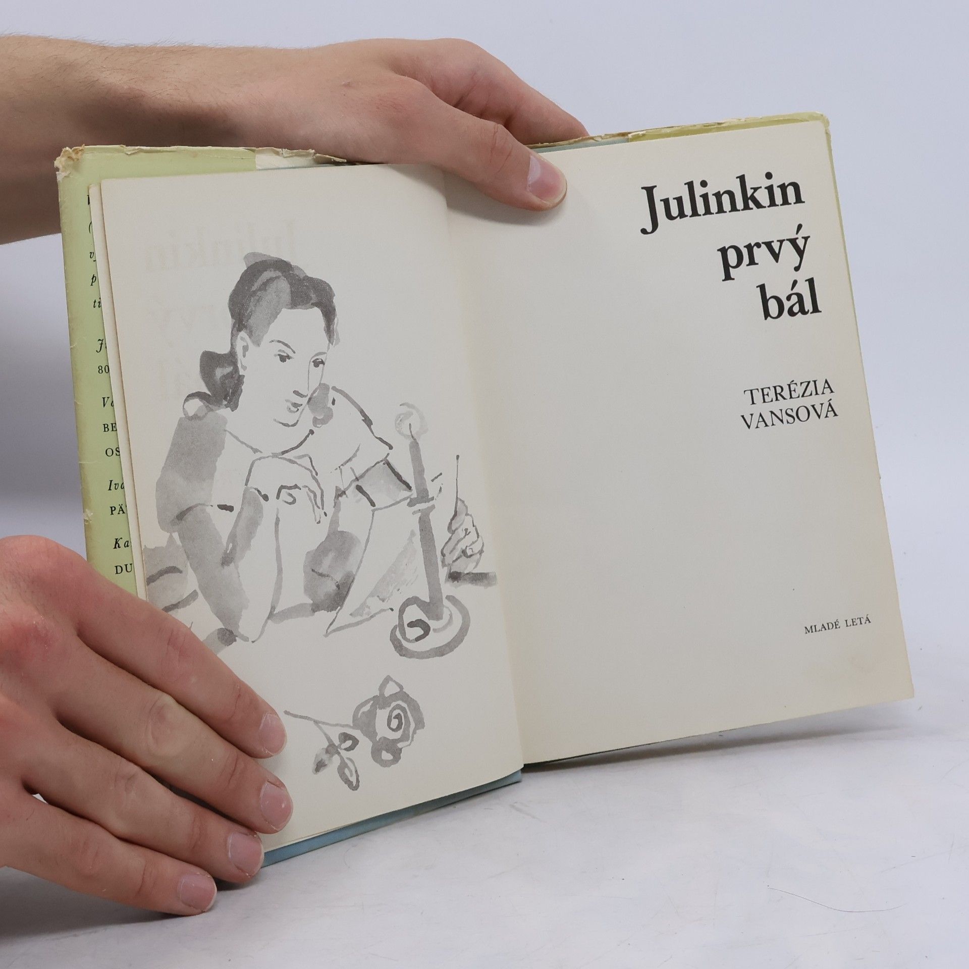 Terézia Vansová Julinkin prvý bál