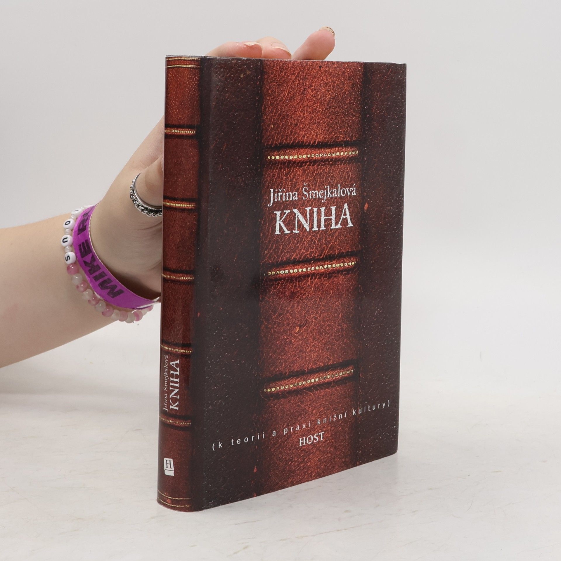 Jiřina Šmejkalová Kniha