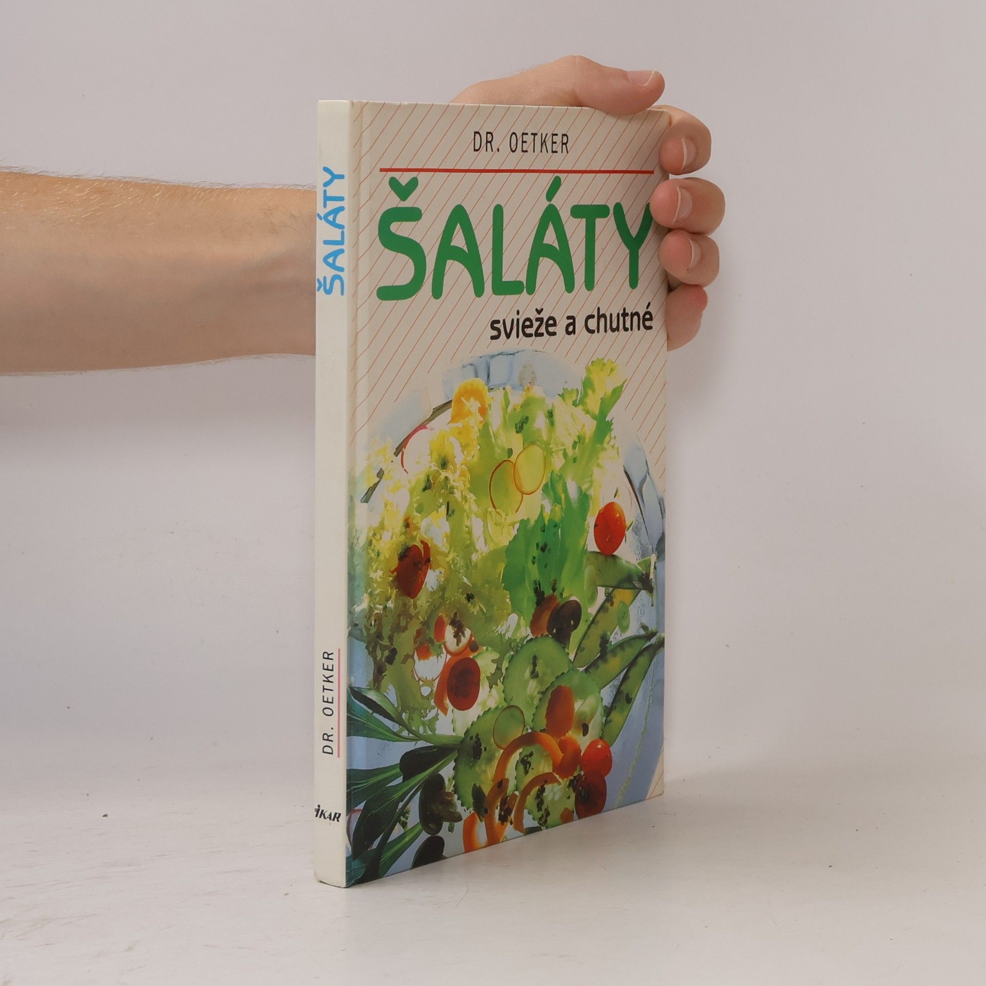 Dr.Oetker Šaláty - svieže a chutné