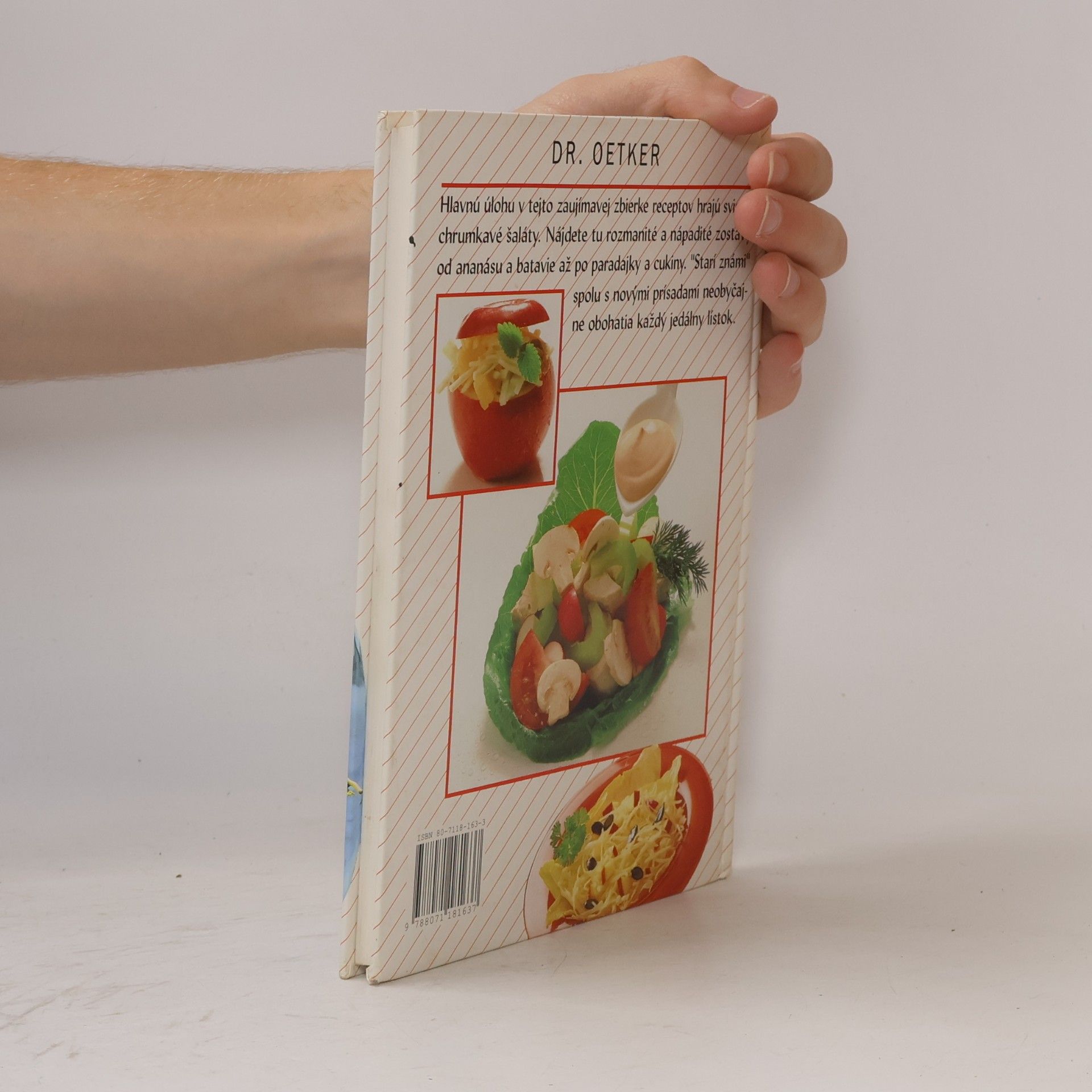 Dr.Oetker Šaláty - svieže a chutné