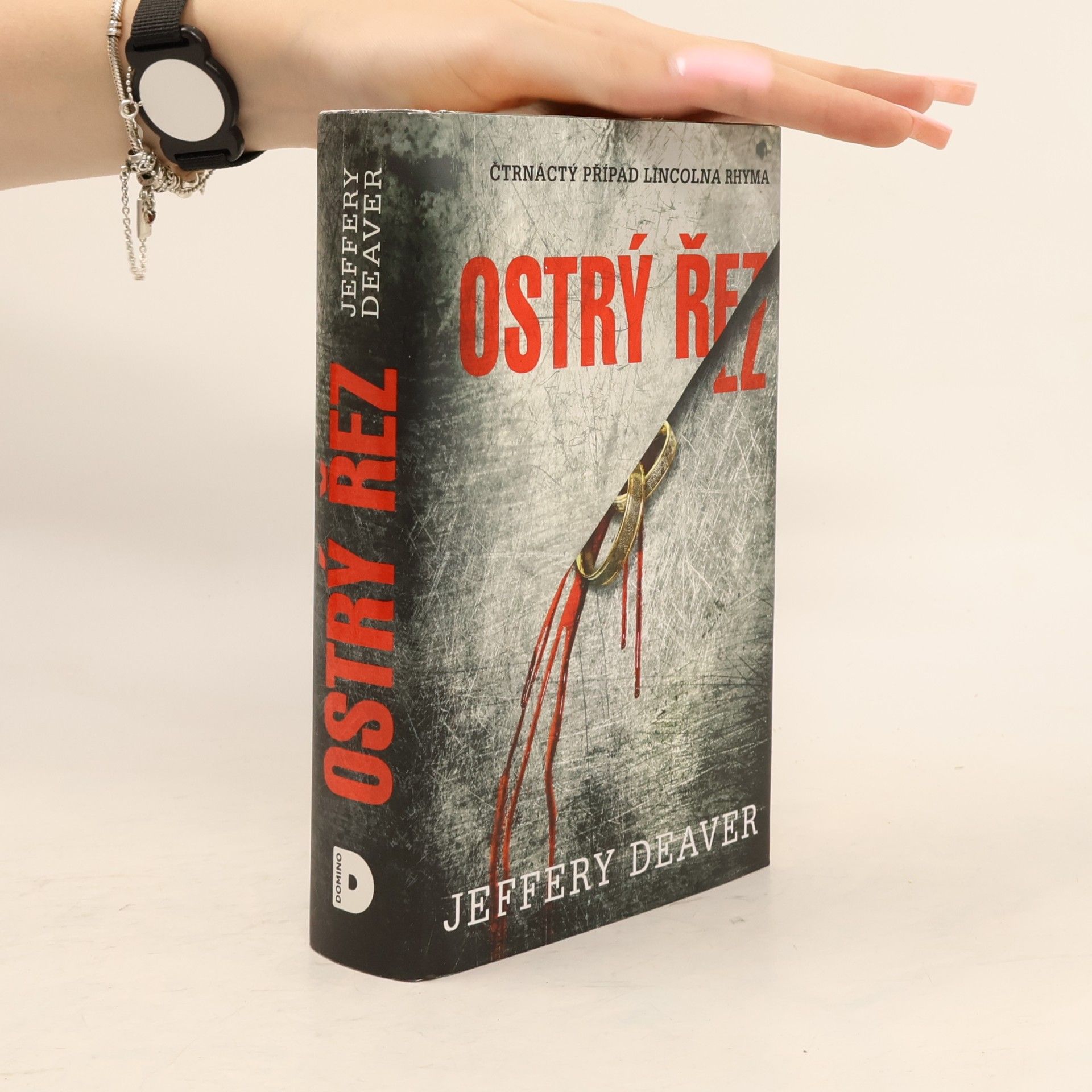 Jeffery Deaver Ostrý řez