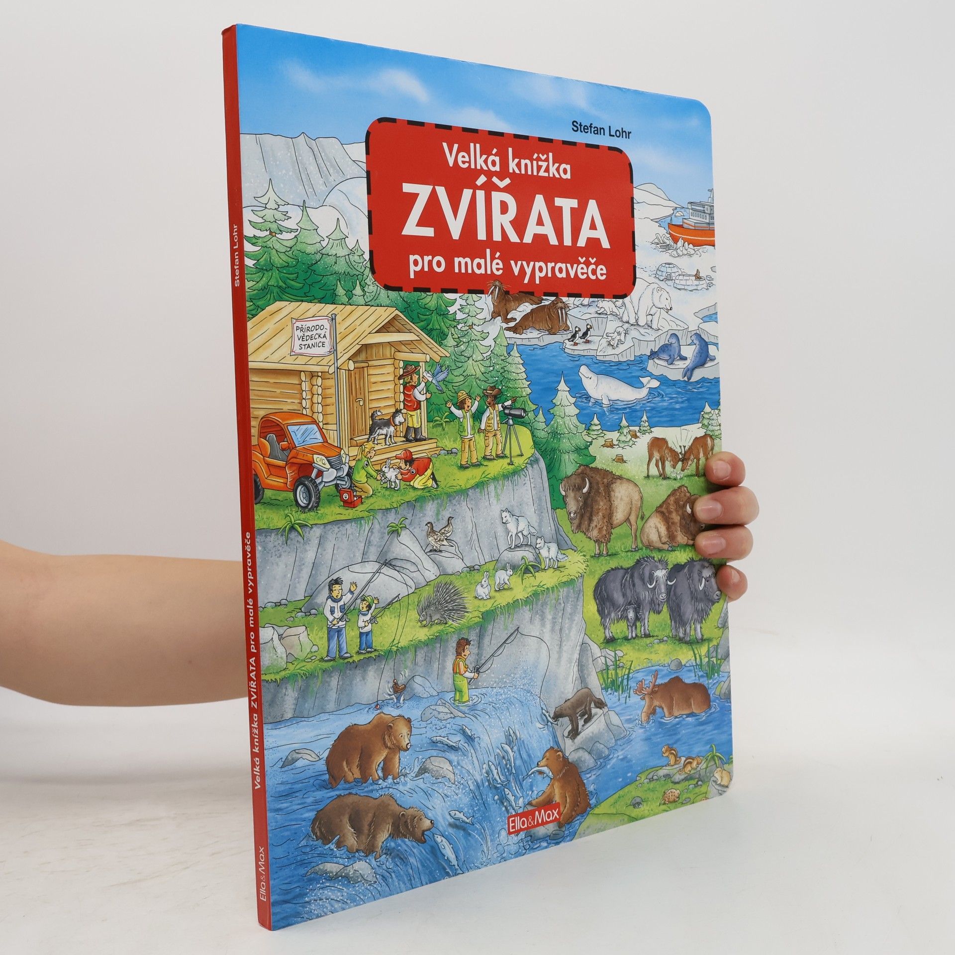 Zvířata - Velká knížka pro malé vypravěče