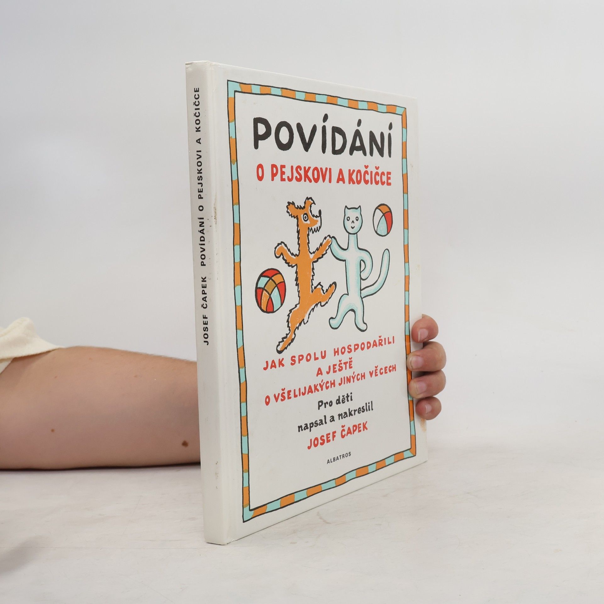 Josef Čapek Povídání o pejskovi a kočičce