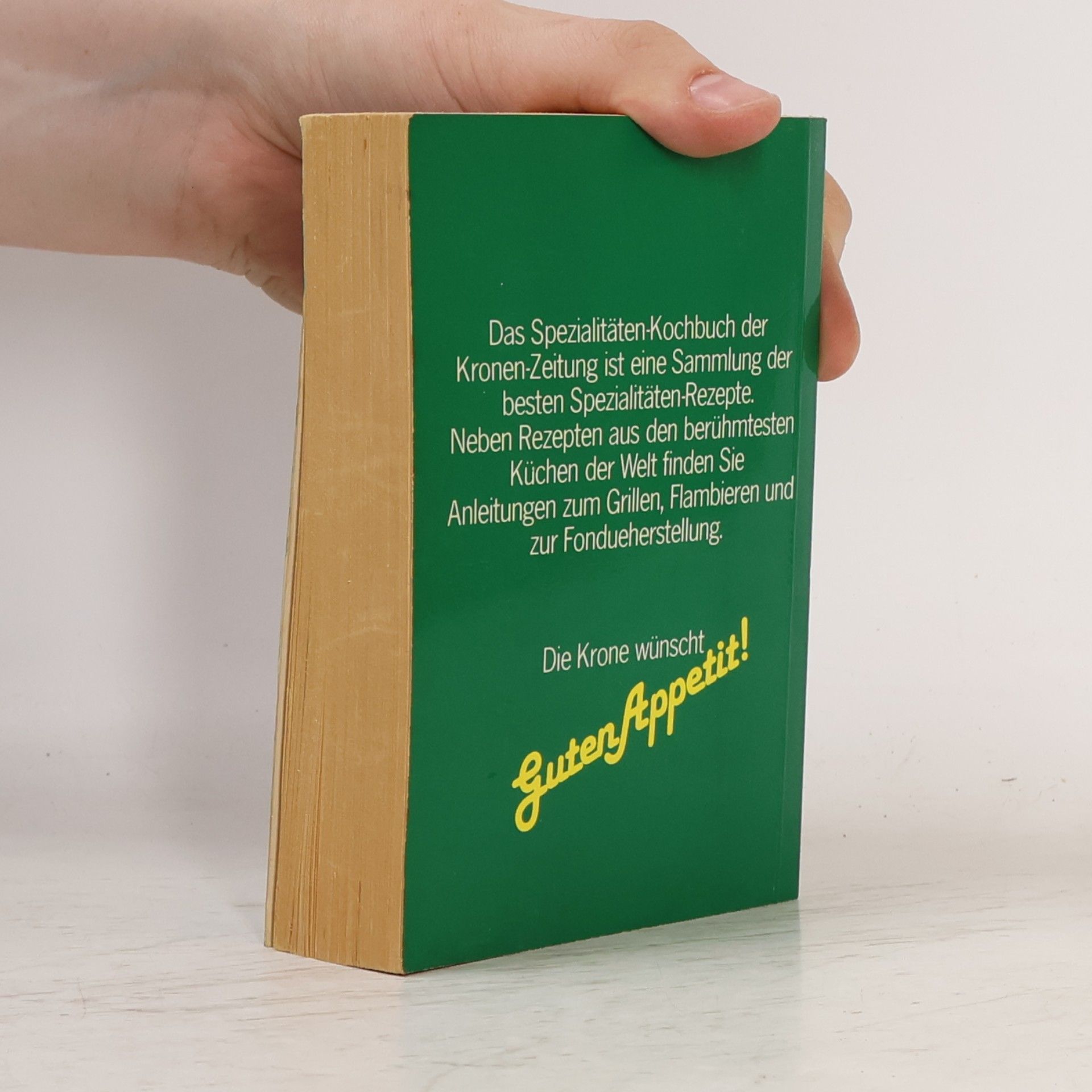 kolektiv Neue Kronen Zeitung. Neues Spezialitäten Kochbuch