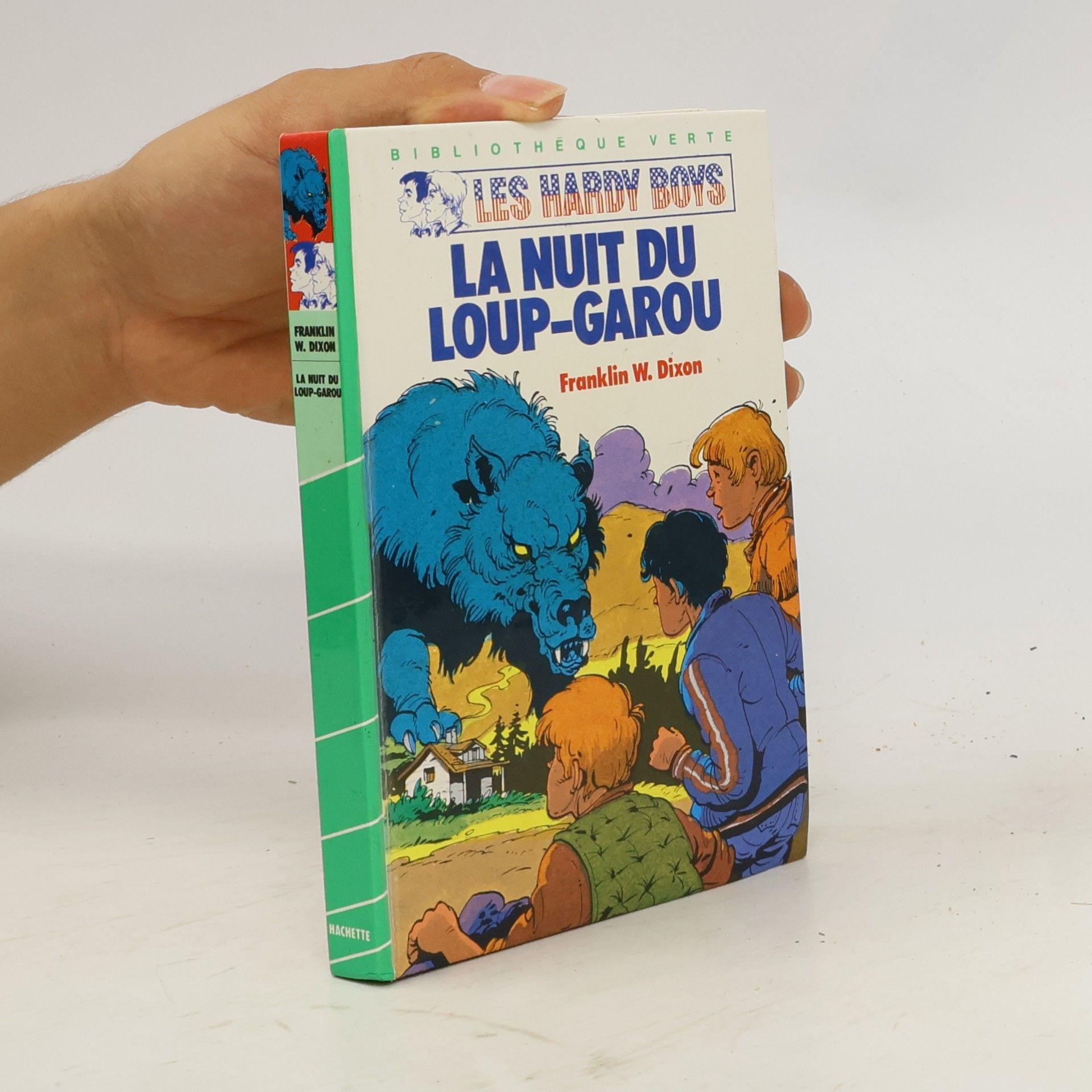 Les Hardy Boys: La Nuit du Loup-Garou