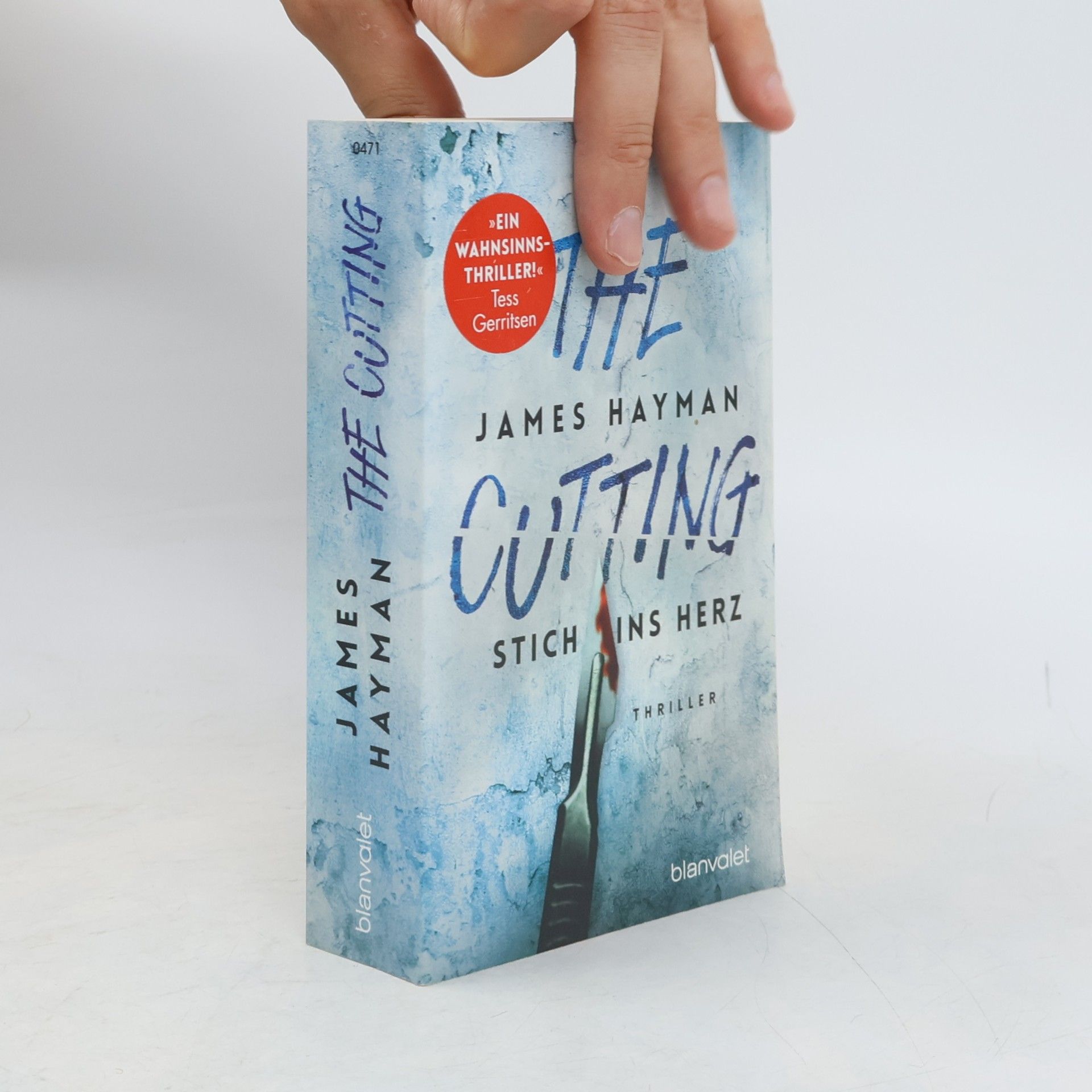 James Hayman The cutting - Stich ins Herz