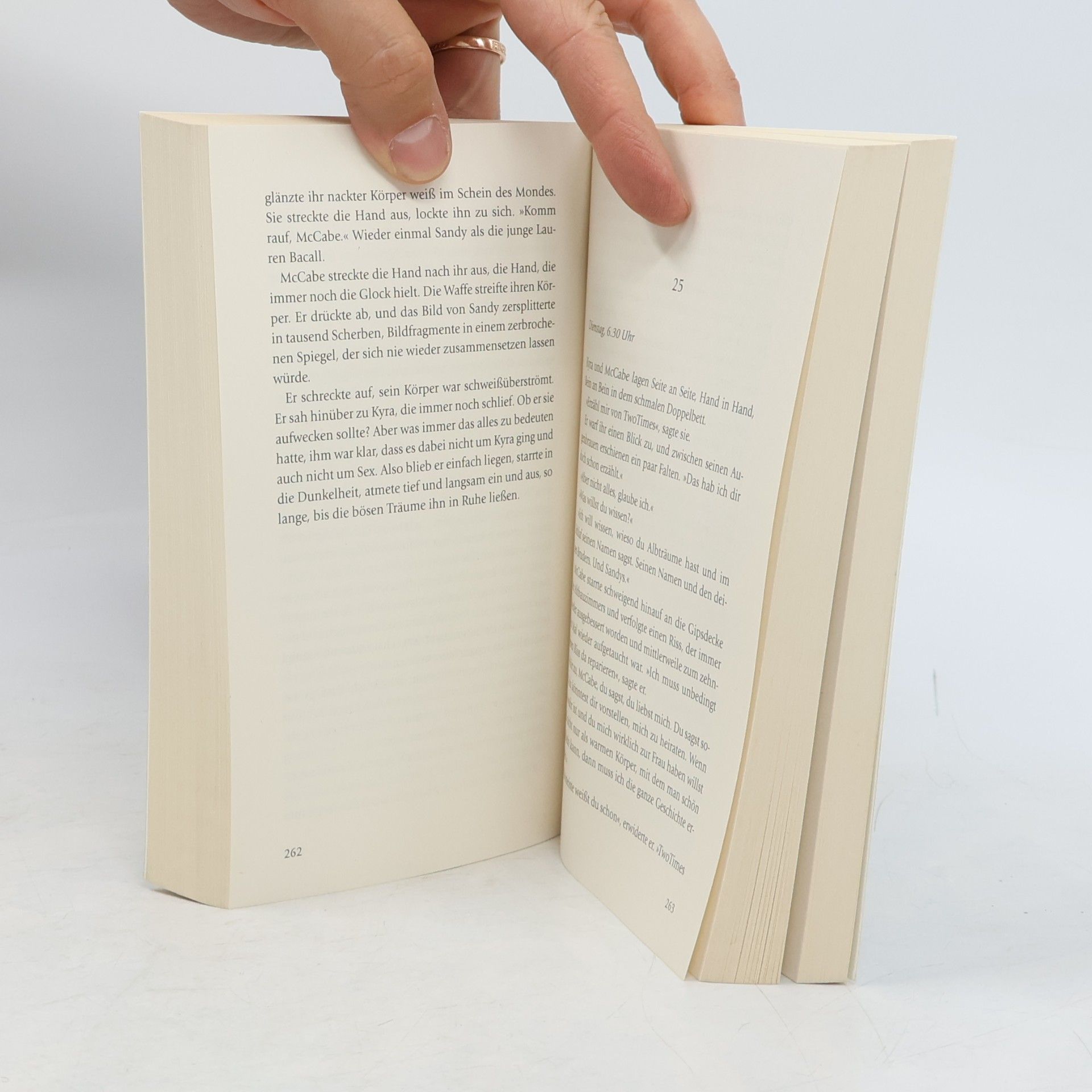 James Hayman The cutting - Stich ins Herz