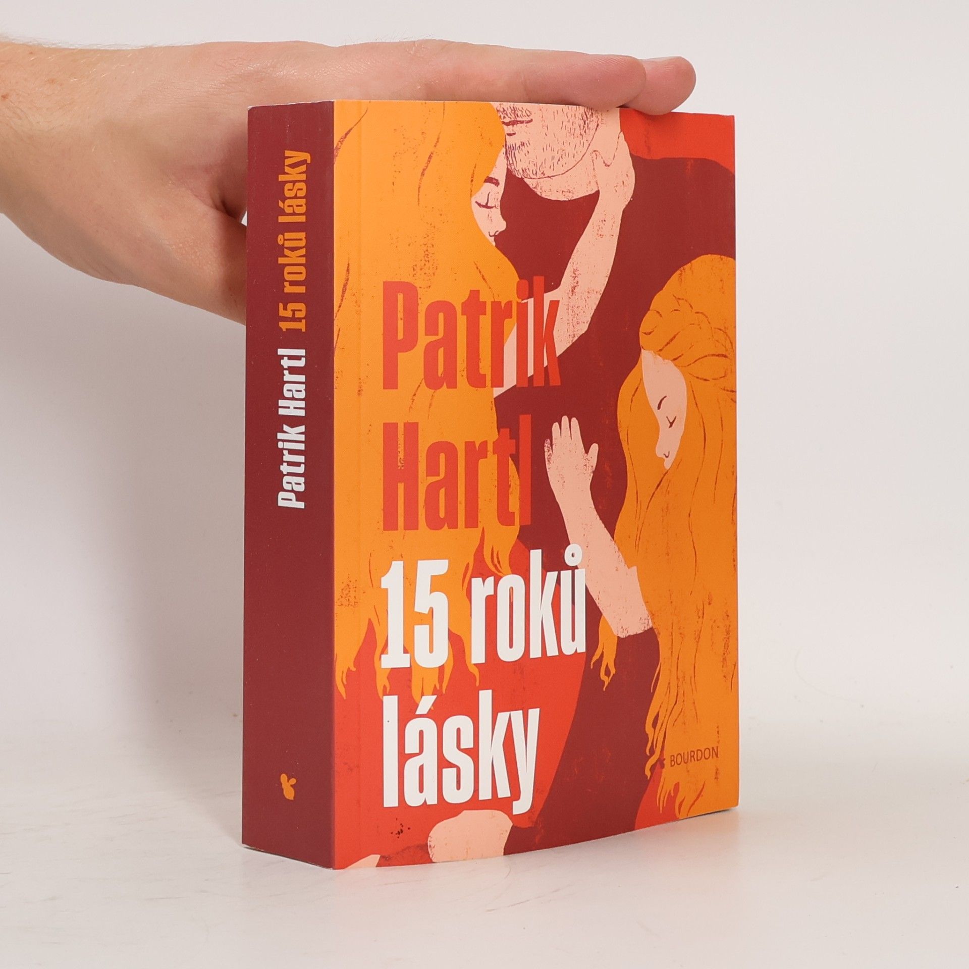 Patrik Hartl 15 roků lásky