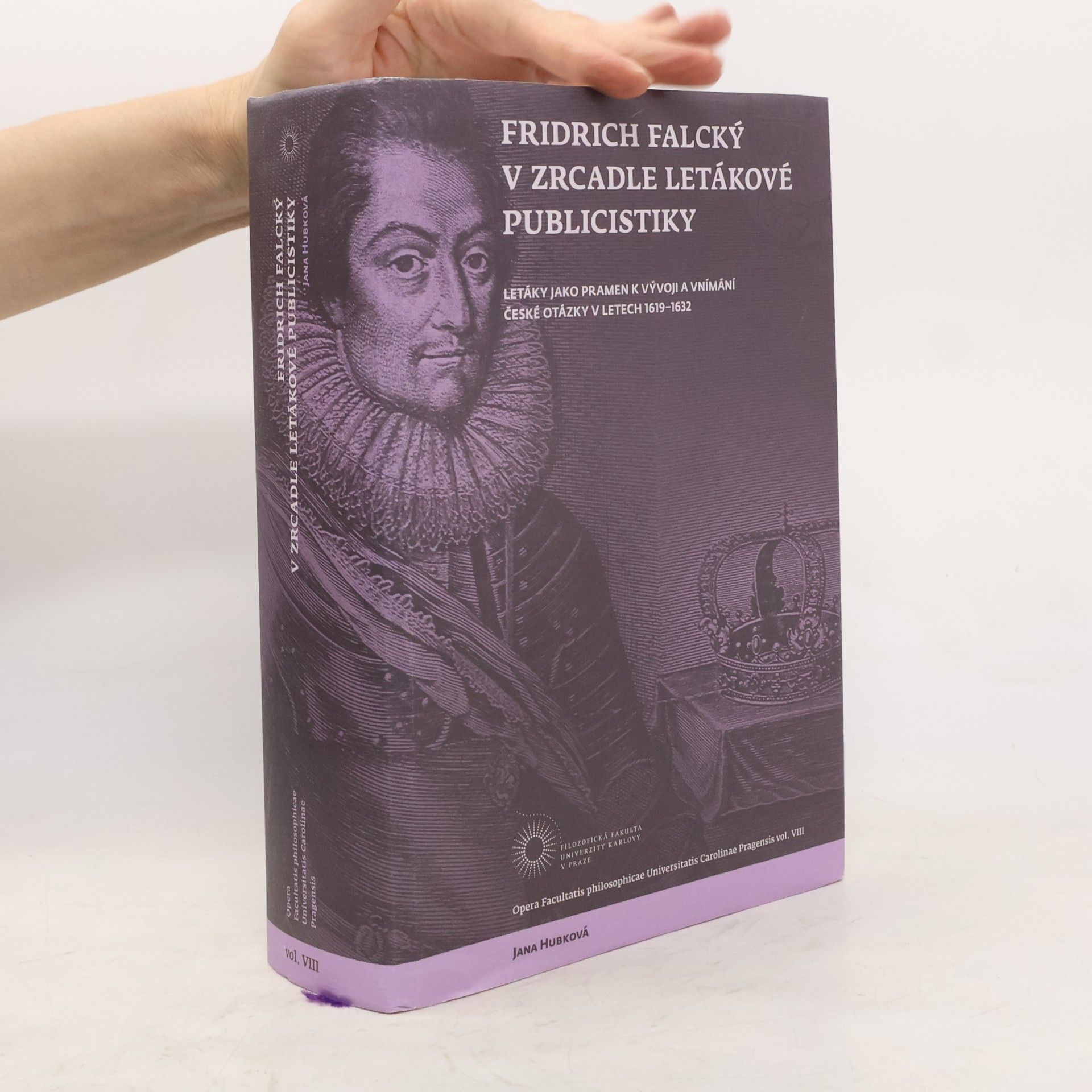 Jana Hubková Fridrich Falcký v zrcadle letákové publicistiky