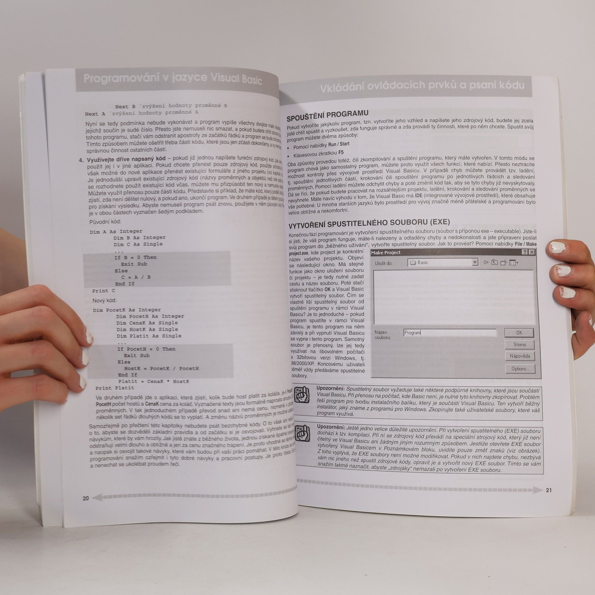 Josef Myslín Programování v jazyce Visual Basic