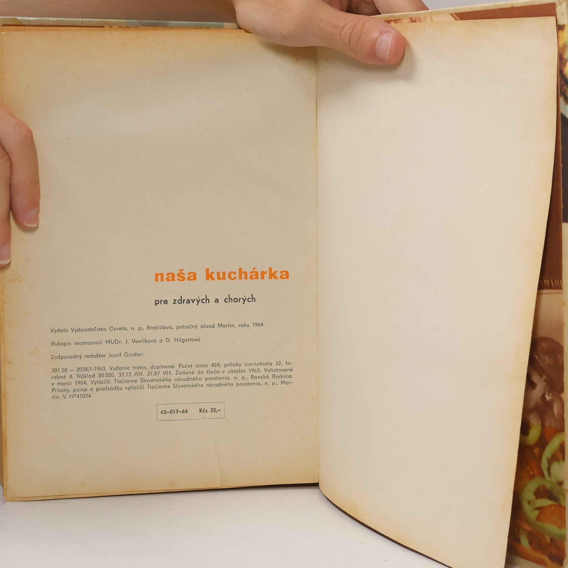Autorenkollektiv Naša kuchárka