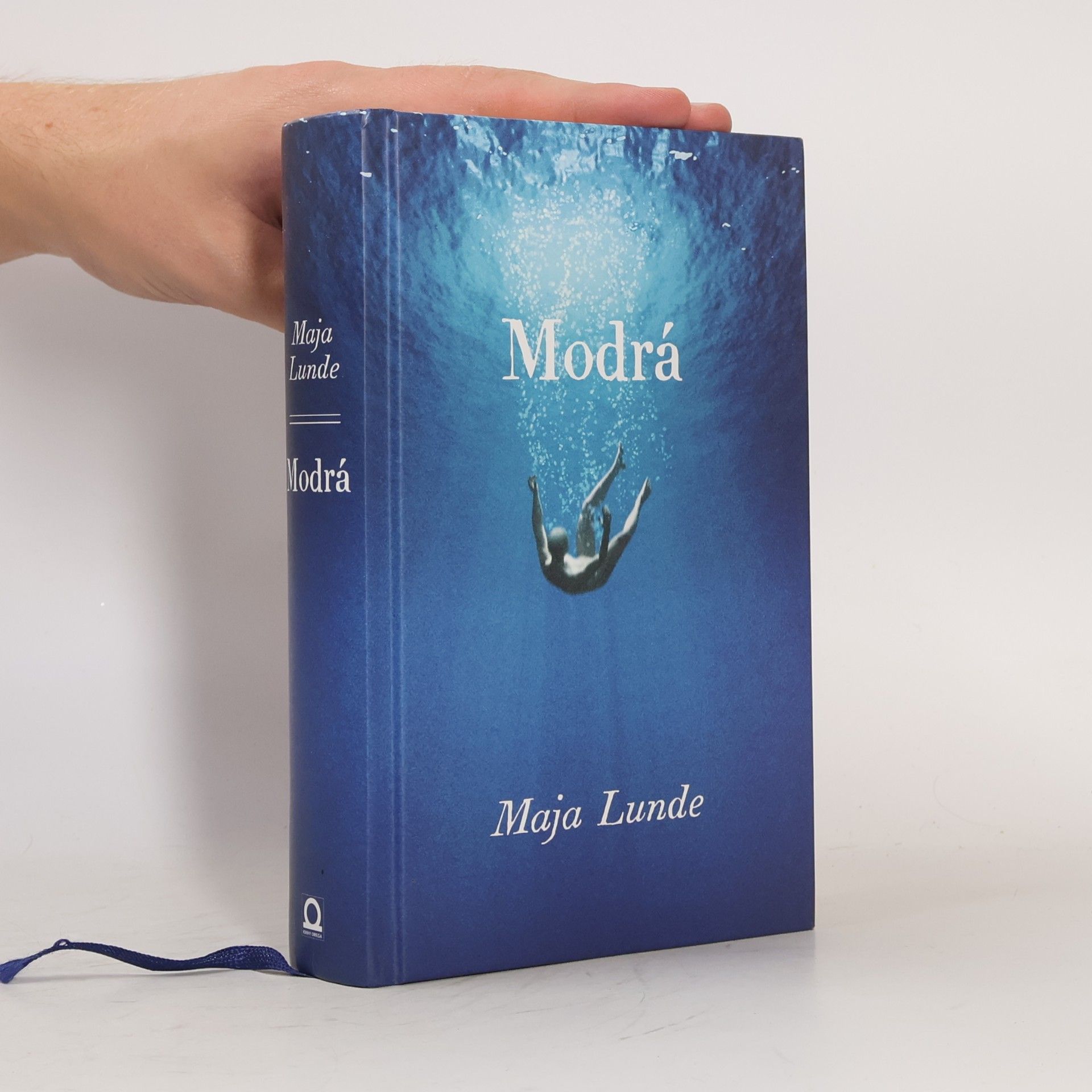 Maja Lunde Modrá